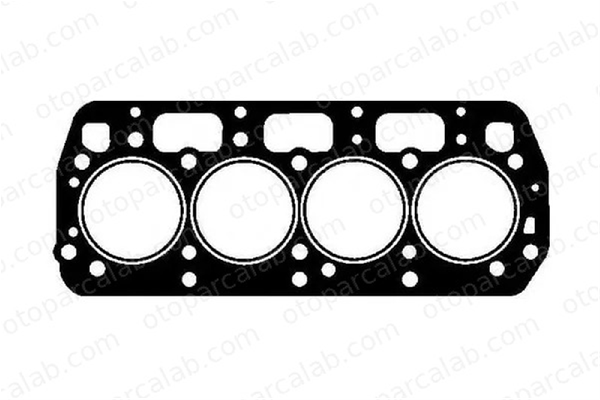 OTOCONTA 41501006 Silindir Kapak Contası SKODA FAVORIT FAVORIT Forman 47103383J 114092852