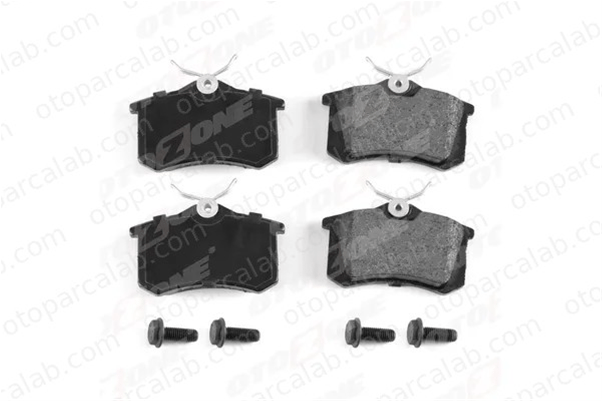 OTOZONE FDA1009-R Fren Disk Balata Arka SEAT LEON AUDI A6 C5 Avant 1J0698451P 440605713R