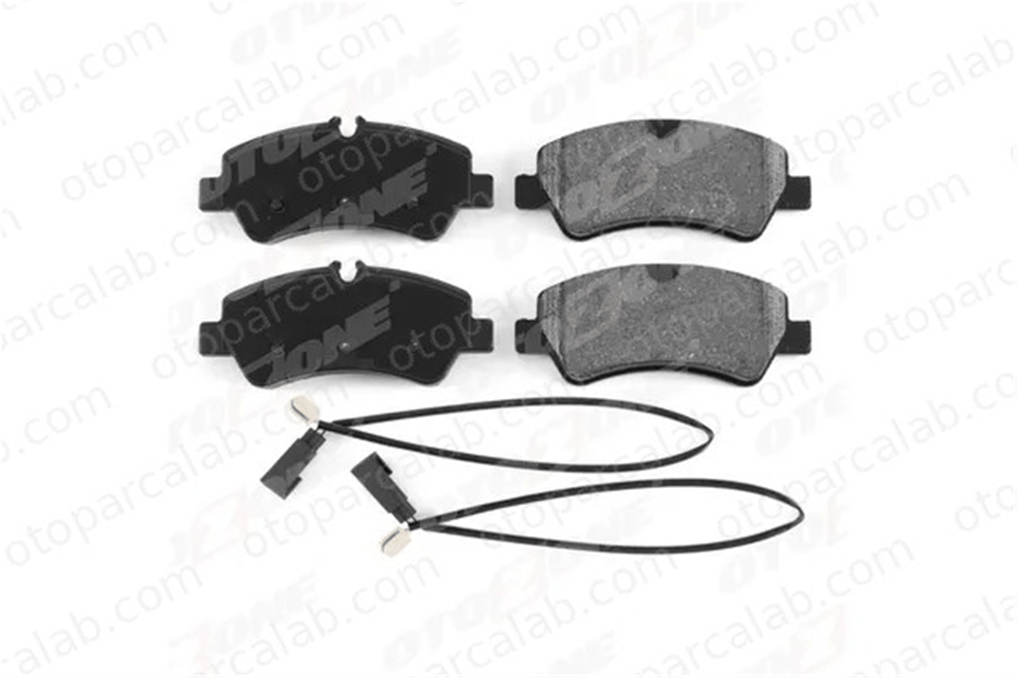 OTOZONE FDA3001-R1 Fren Disk Balata Arka FORD TRANSIT V363 Panelvan/Van TRANSIT V363 Platform şasi MEBK2J2M008AA BK212M008AC