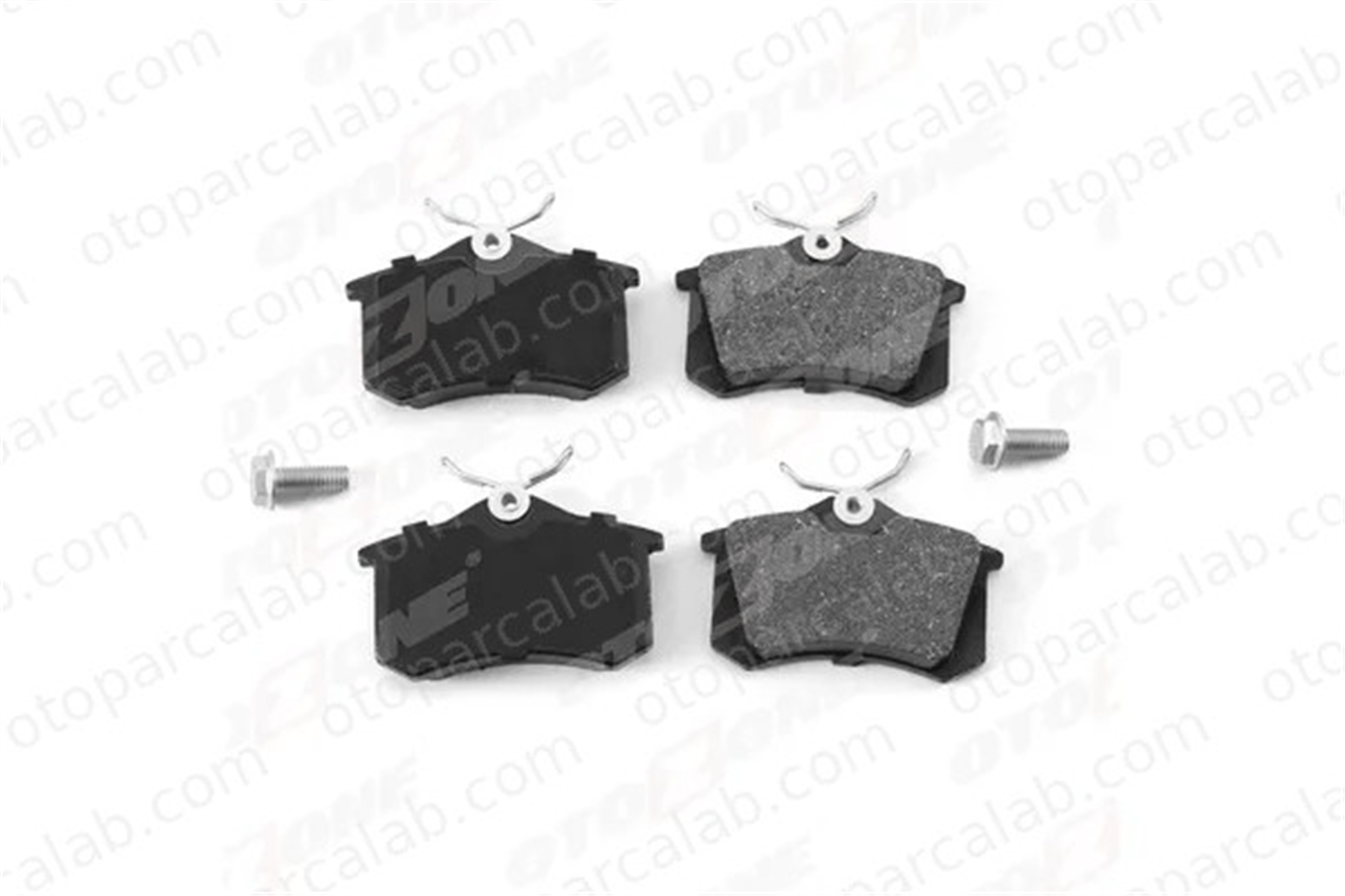 OTOZONE FDA7005-R Fren Disk Balata Arka PEUGEOT 405 I VW GOLF III 1H0698451F 425056