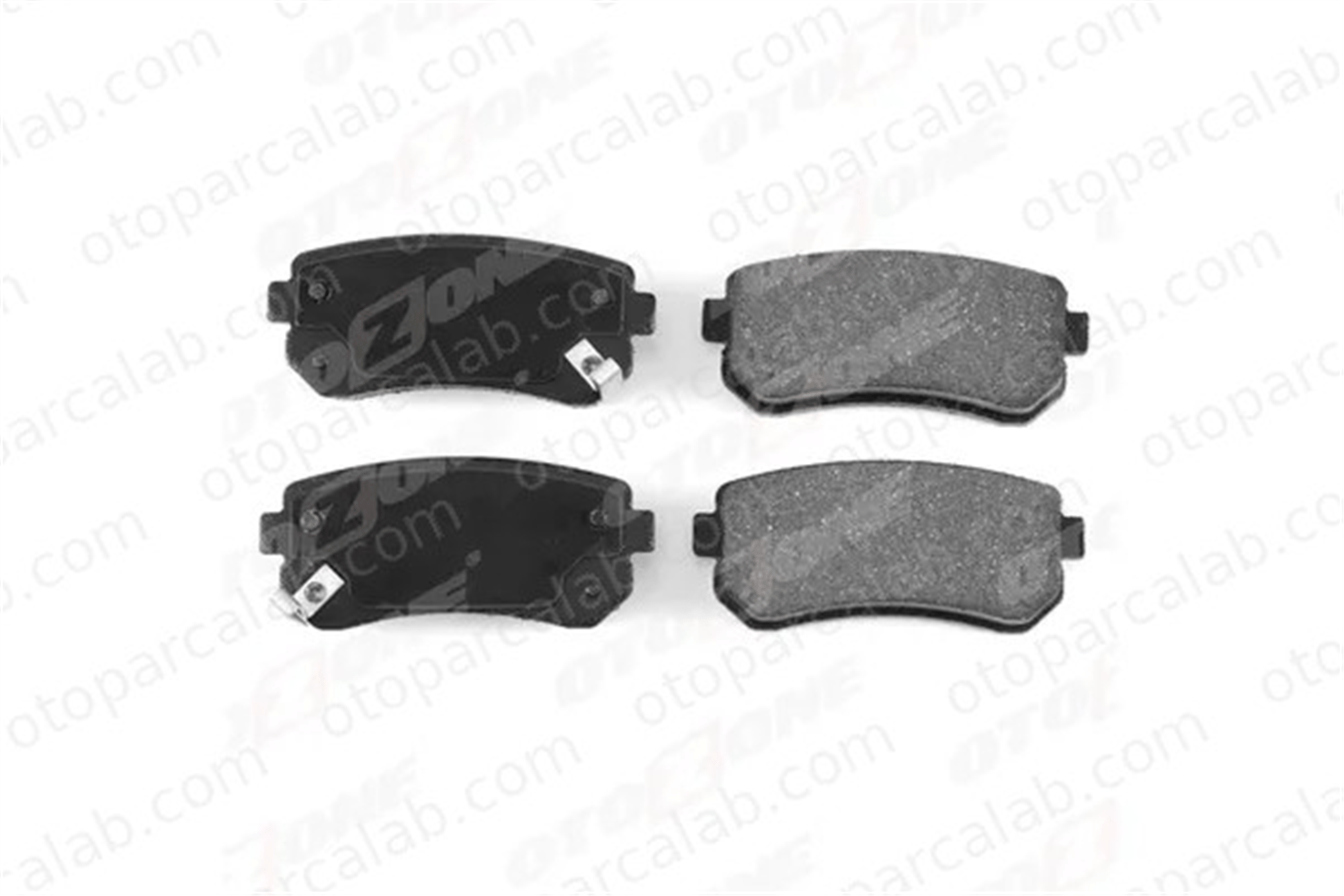 OTOZONE FDA8001-R Fren Disk Balata Arka HYUNDAI TUCSON KIA SPORTAGE IV 583020ZA00 583021GA00