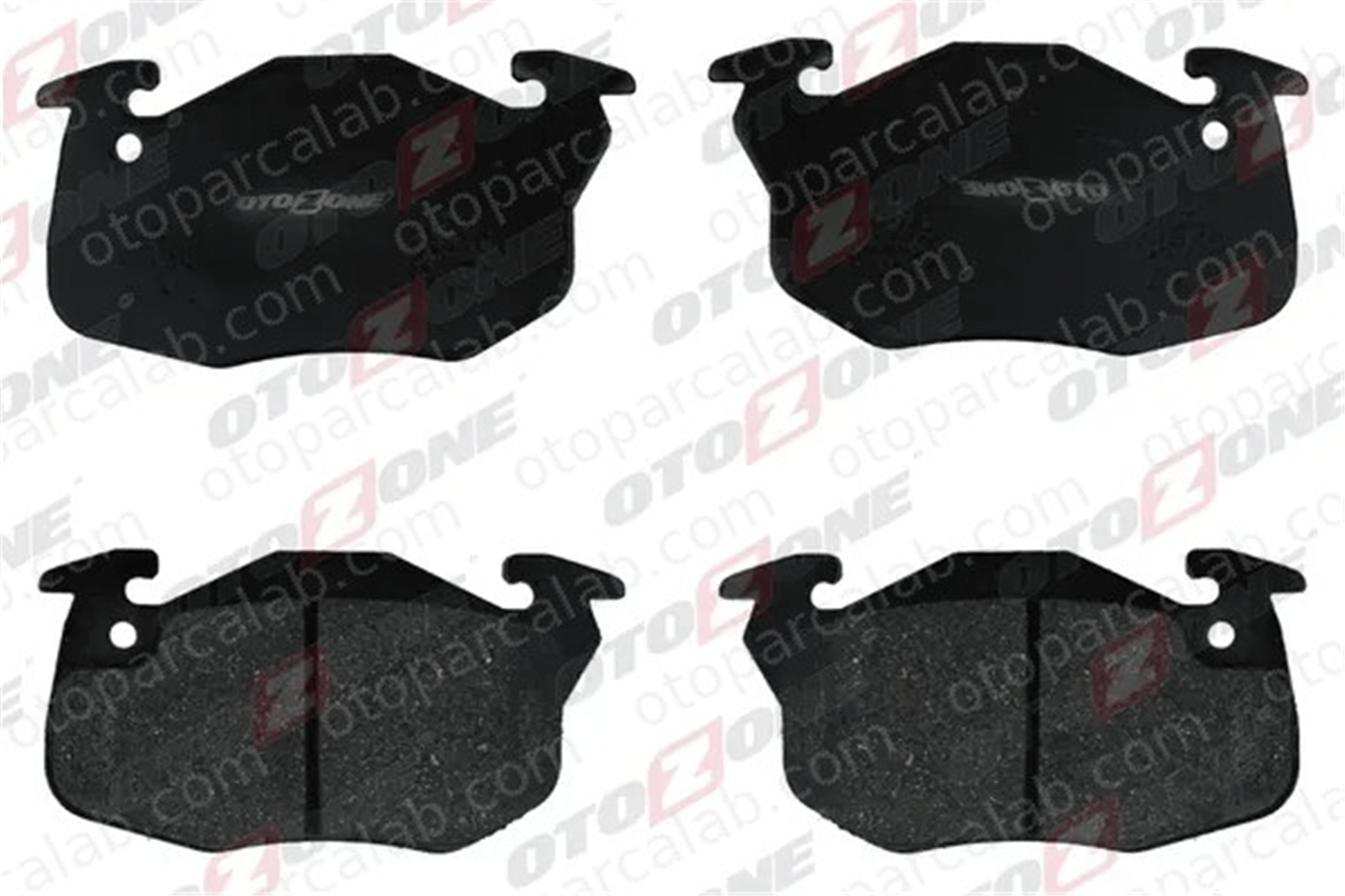 OTOZONE FDO1021 Fren Disk Balata Ön PEUGEOT 205 II RENAULT RAPID Kasa/büyük limuzin 7711130034 7701202711