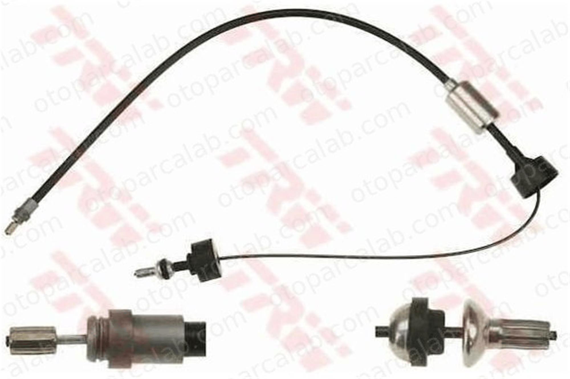 OTOZONE TEL-1098 Debriyaj Teli RENAULT 11 9 7700783813 7700859233