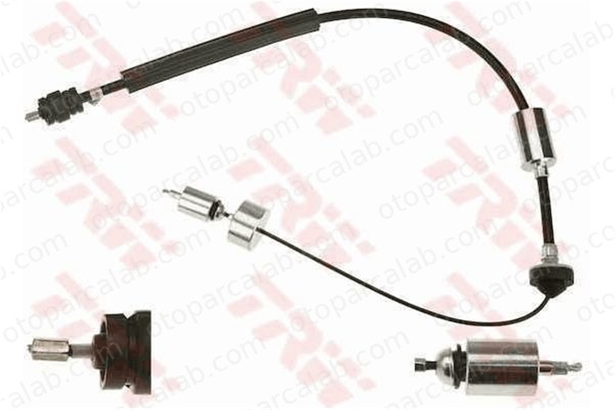 OTOZONE TEL-1136 Debriyaj Teli RENAULT MEGANE I Classic MEGANE I 7700423684 8200073170