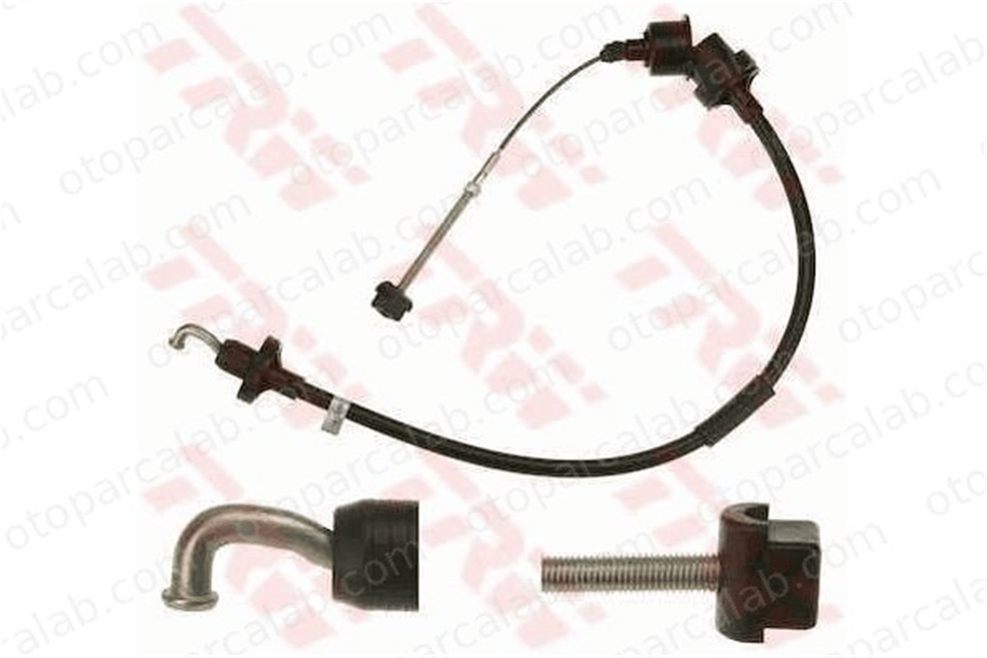 OTOZONE TEL-5065 Debriyaj Teli OPEL VECTRA A VECTRA A Hatchback 669161 669170