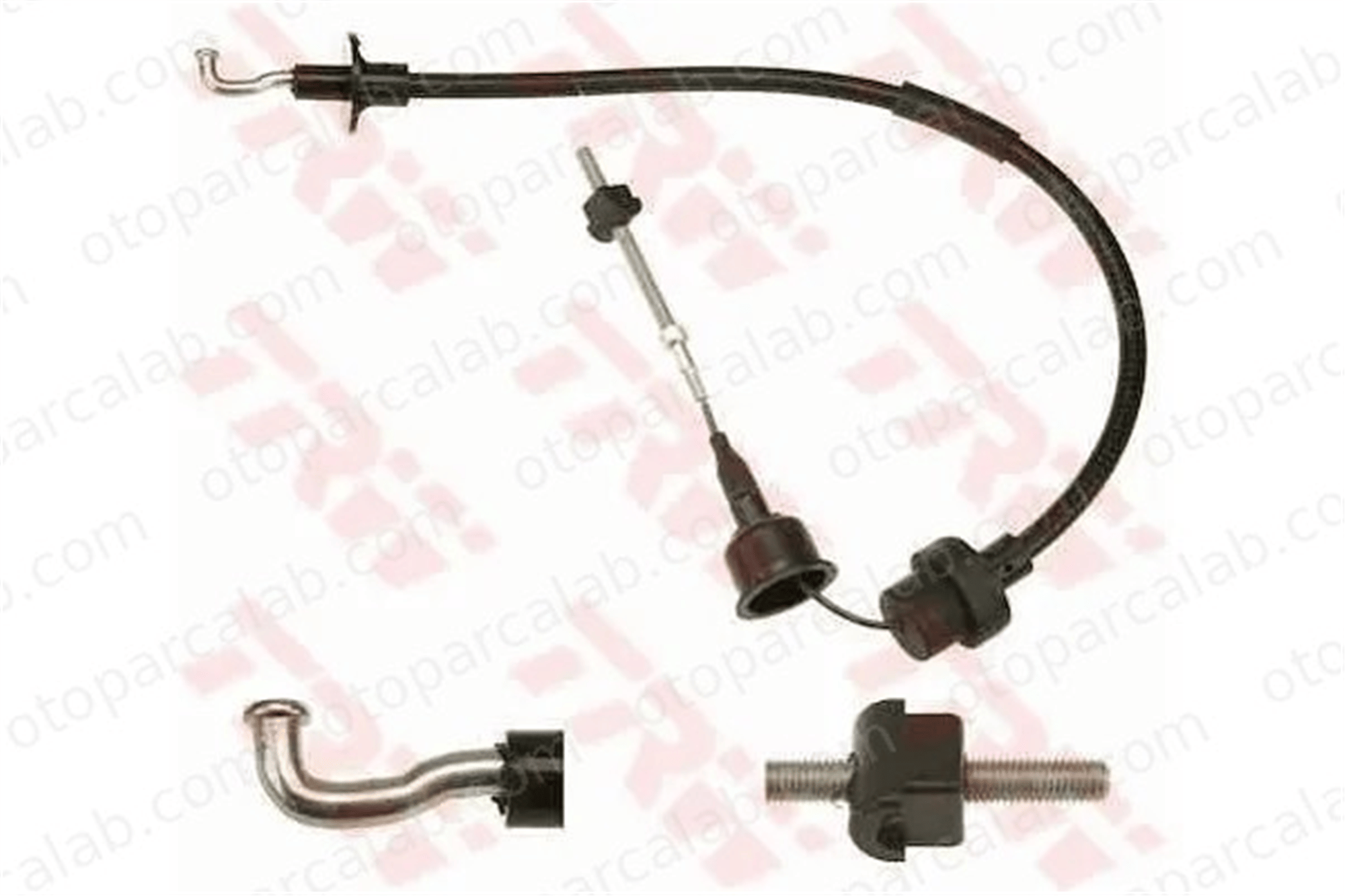 OTOZONE TEL-5077 Debriyaj Teli OPEL ASCONA C ASCONA C Hatchback 669136 669124