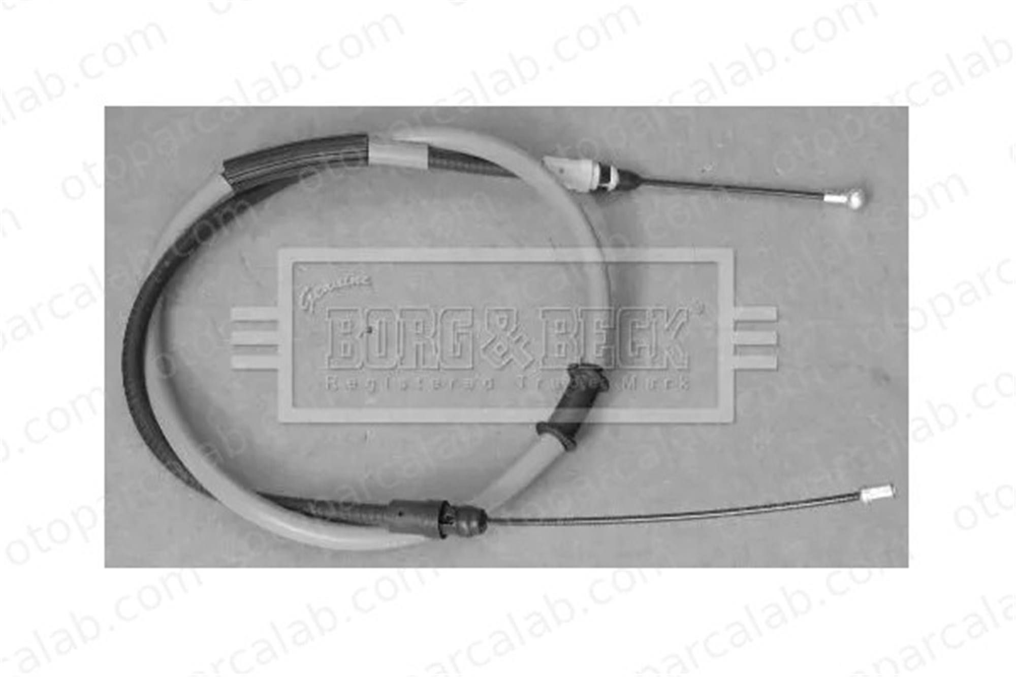 OTOZONE TEL1159 El Fren Teli Arka Sağ veya Sol RENAULT MASTER III Panelvan/Van MASTER III Platform şasi 364006372R 4421190