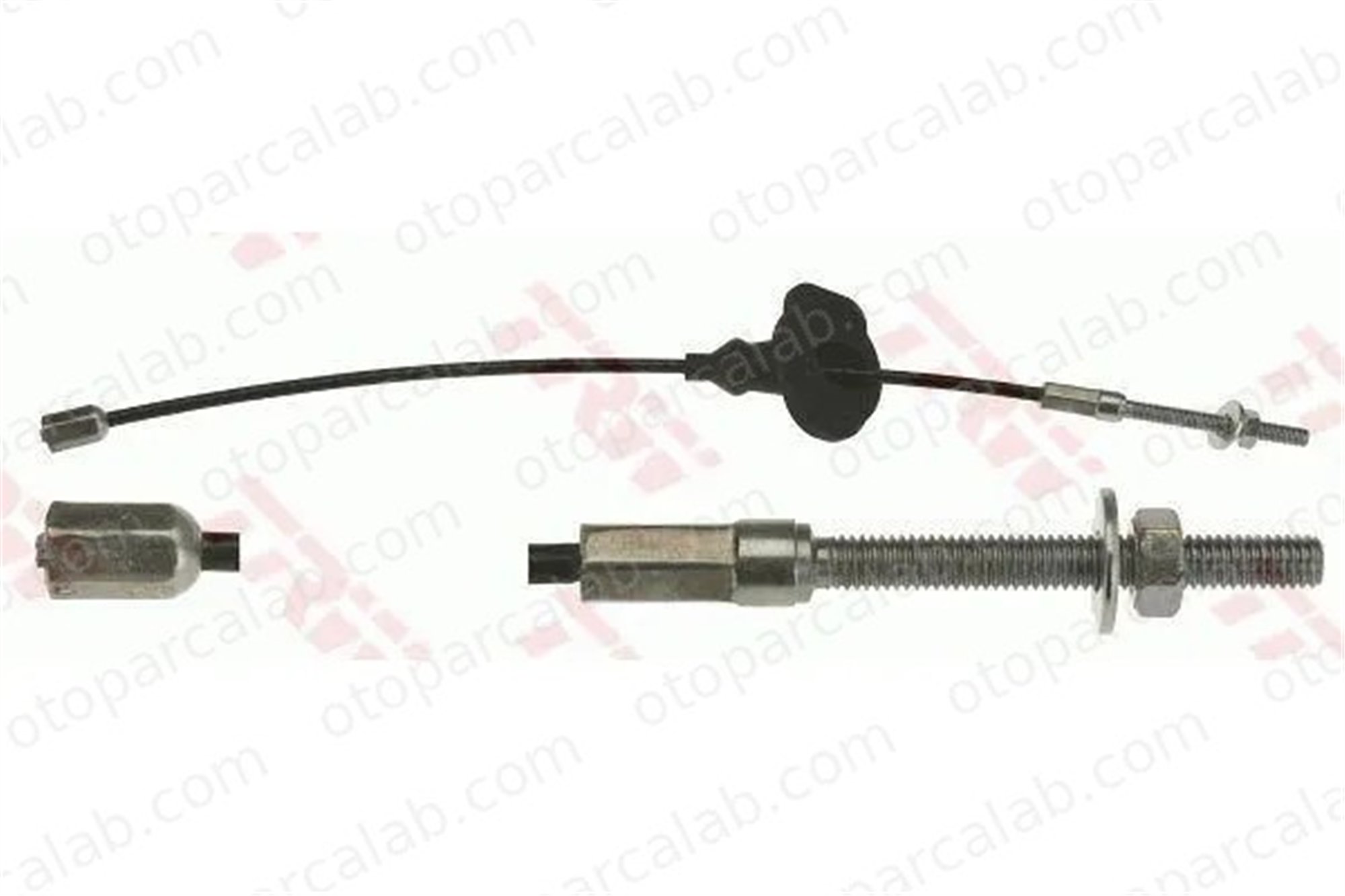 OTOZONE TEL3000 El Fren Teli Ön Sağ veya Sol FORD FOCUS I FOCUS I Turnier 1228027 98AG2853AH