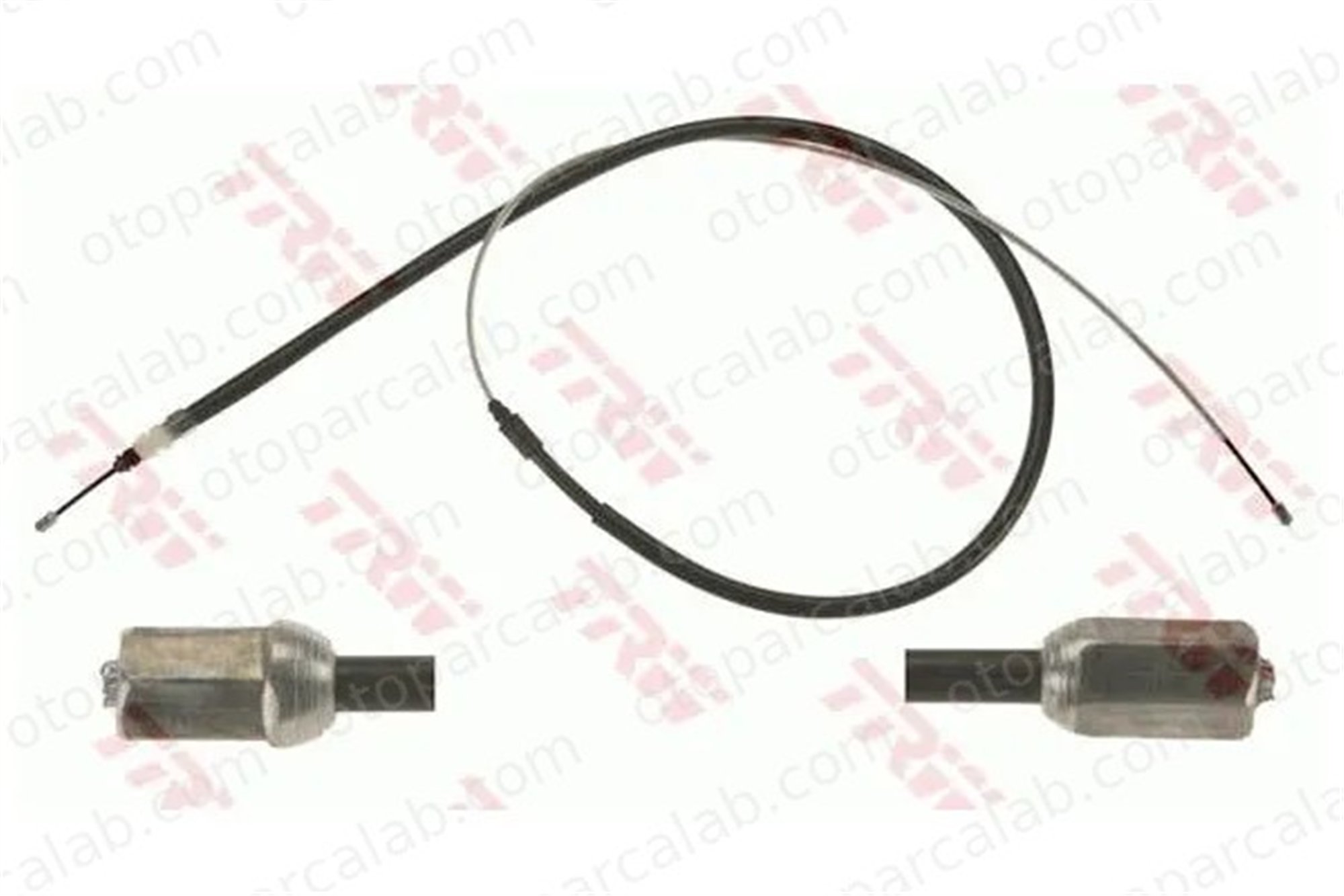 OTOZONE TEL4020 El Fren Teli Arka Sağ veya Sol PEUGEOT 208 I 2008 I 474651 9684567680