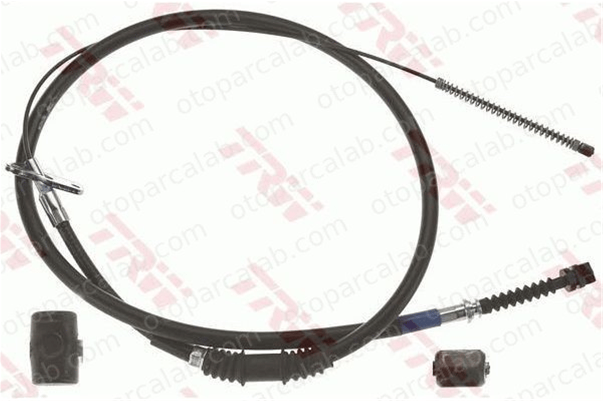 OTOZONE TEL4056 El Fren Teli Arka Sağ veya Sol PEUGEOT 207 SW 207 4745Z4 9650902680