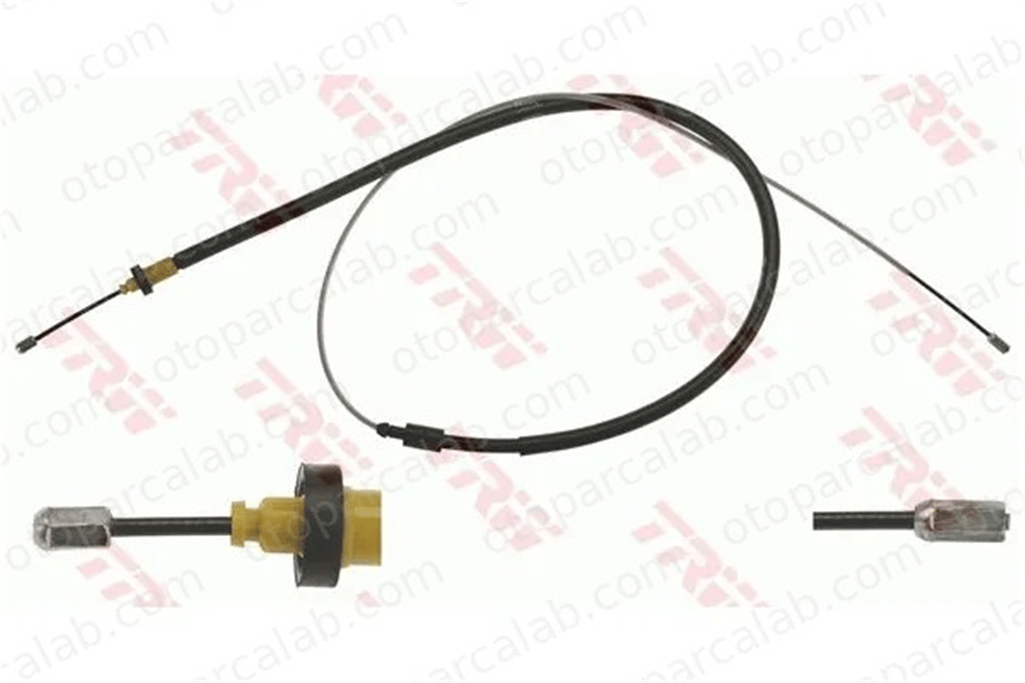 OTOZONE TEL4092 El Fren Teli Arka Sağ veya Sol CITROËN C3 II DS3 474659 9671814180