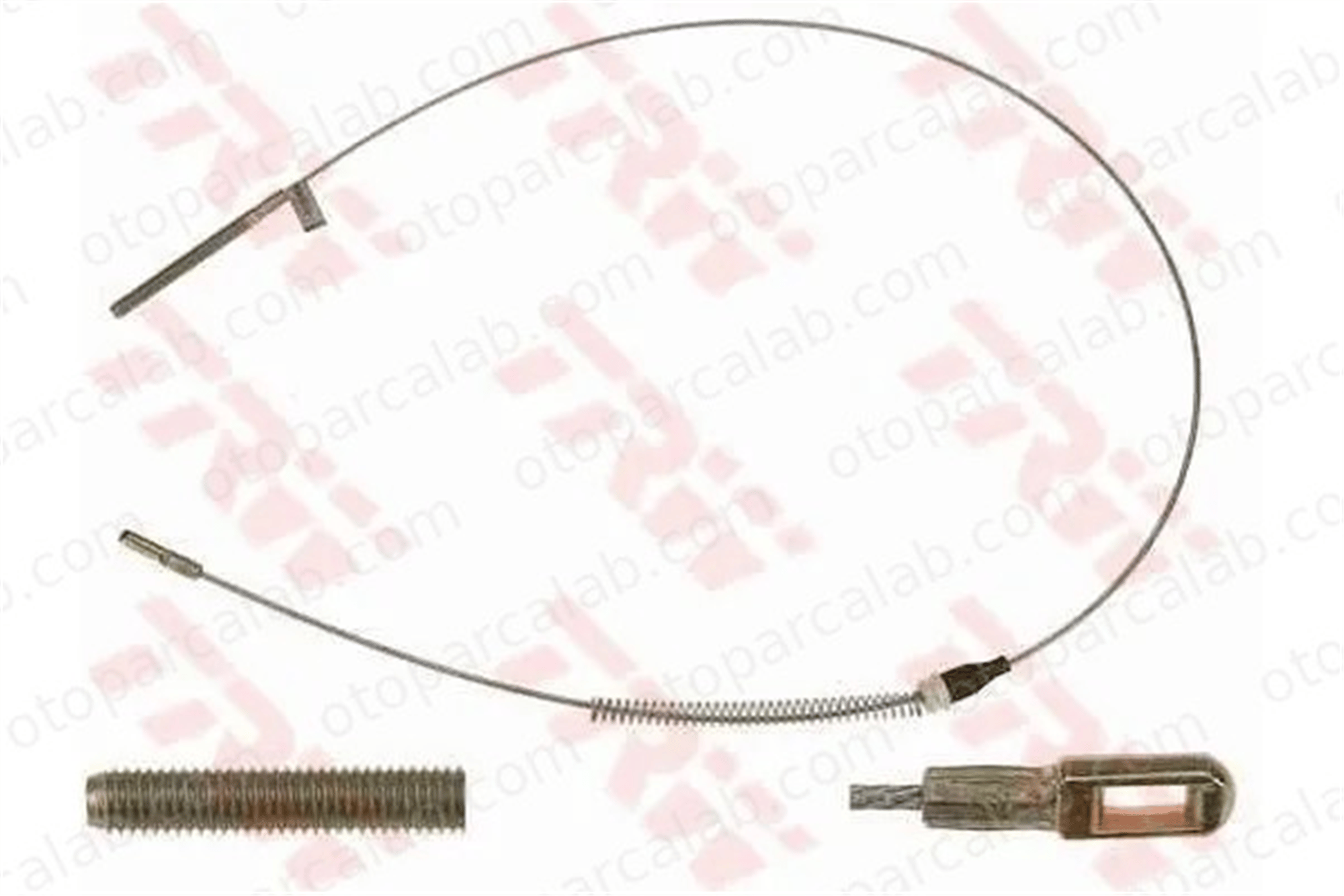 OTOZONE TEL5022 El Fren Teli Arka Sağ OPEL CORSA B TIGRA 522614 522642