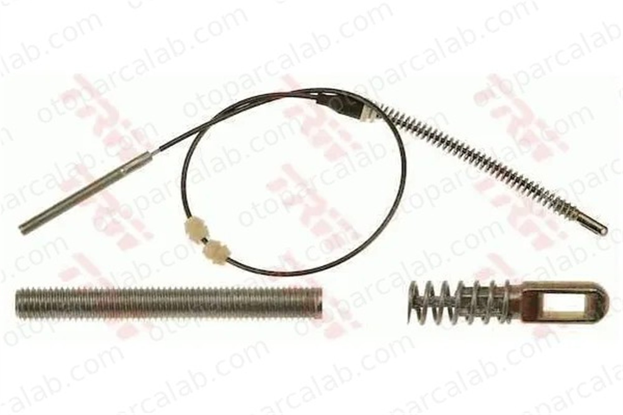 OTOZONE TEL5023 El Fren Teli Arka Sol OPEL VECTRA A VECTRA A Hatchback 522597 522601
