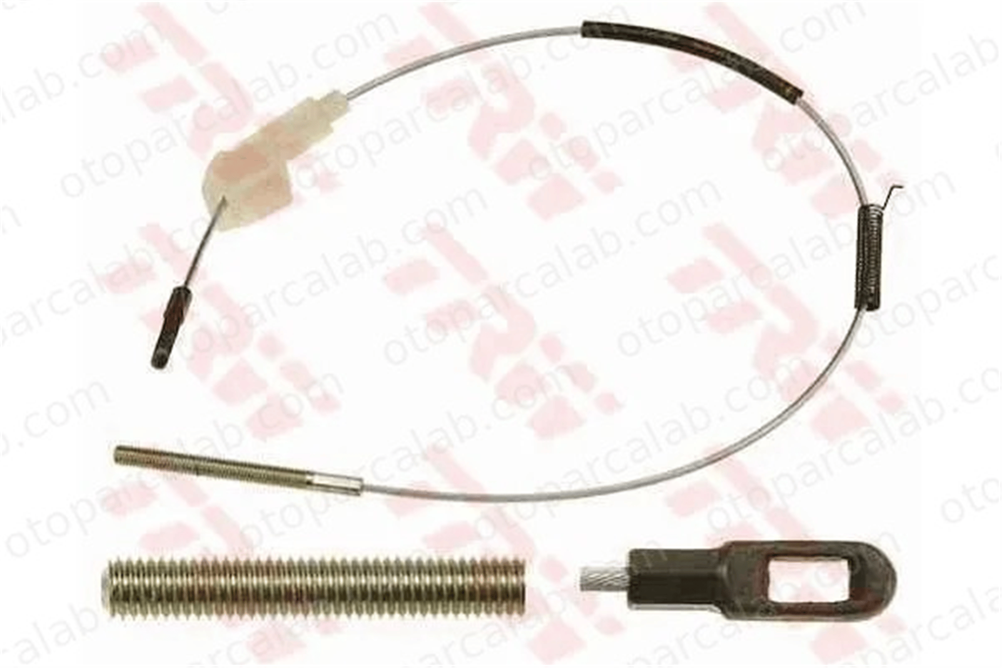 OTOZONE TEL5086 El Fren Teli Arka Sol OPEL VECTRA A VECTRA A Hatchback 522581 90297927