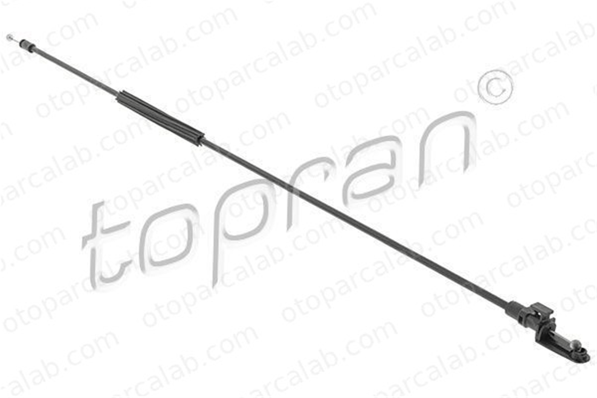 OTOZONE TEL7032 Motor Kaput Açma Teli VW AMAROK 2H0823531 2H0823531A