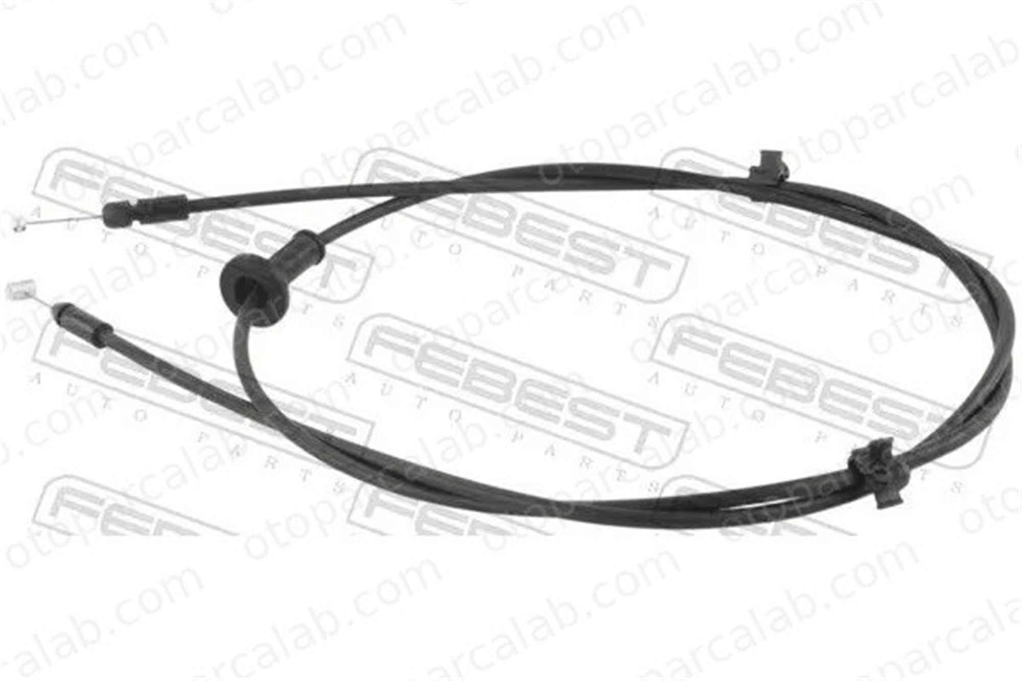 OTOZONE TEL8060 Motor Kaput Açma Teli HYUNDAI i30 i30 Station wagon 81190F2000 81190D4000