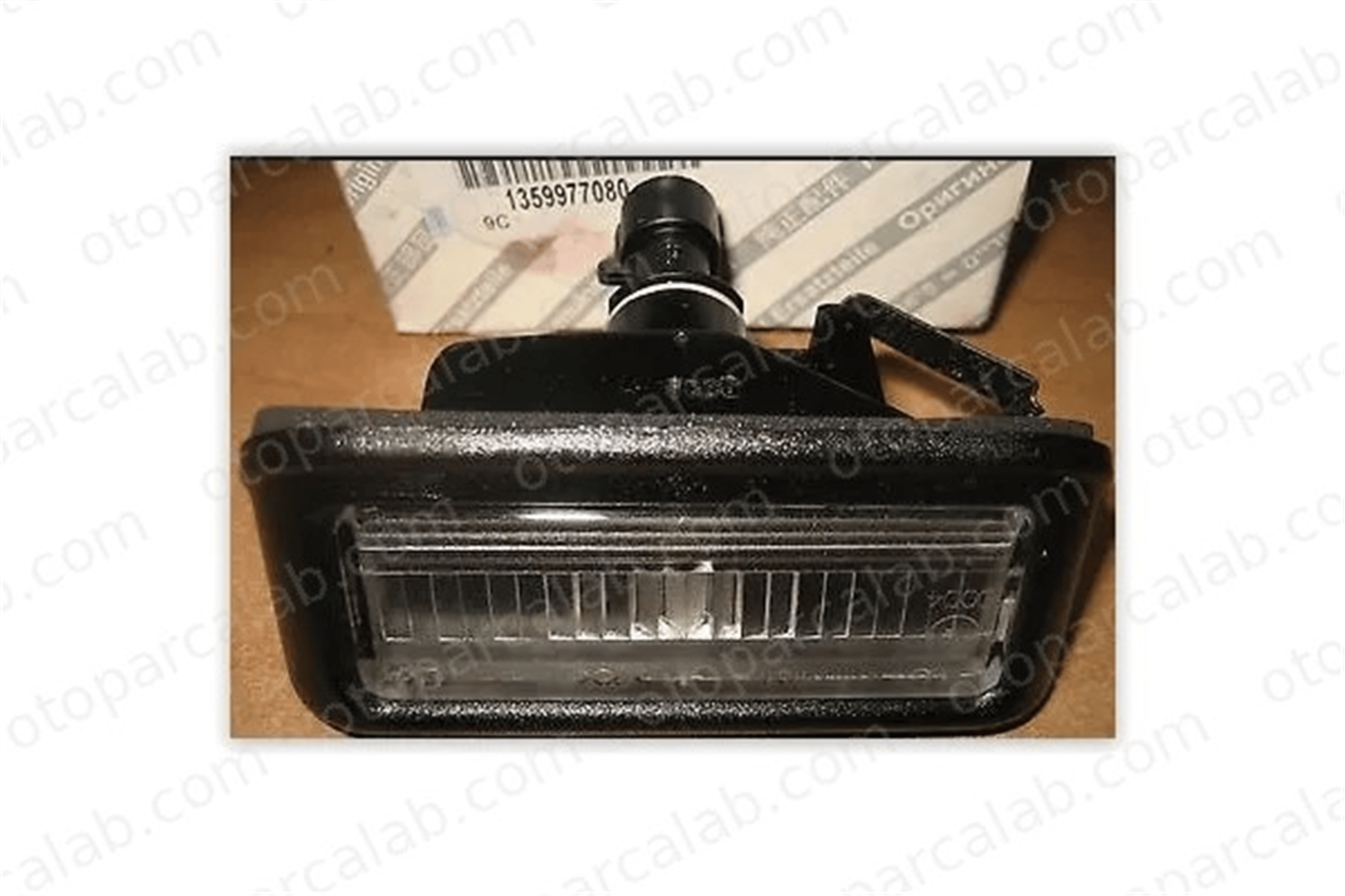 OZAR 4M131086 Plaka Lambası ÖZAR 4M131086 FIAT DOBLO Cargo DOBLO Minibüs/Otobüs 46814089 1359977080