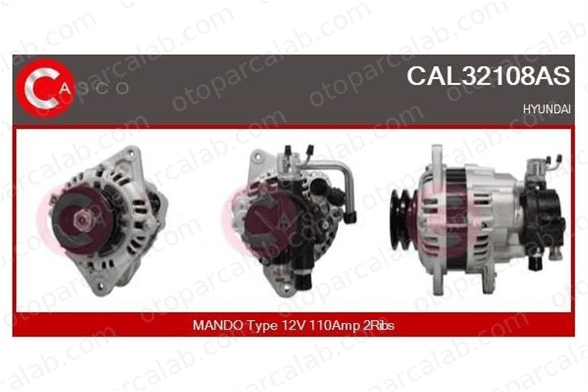 PARS PRS-ALT576 Alternatör HYUNDAI H-1 / STAREX Minibüs/Otobüs H-1 Panelvan/Van 3730042350 3730042353
