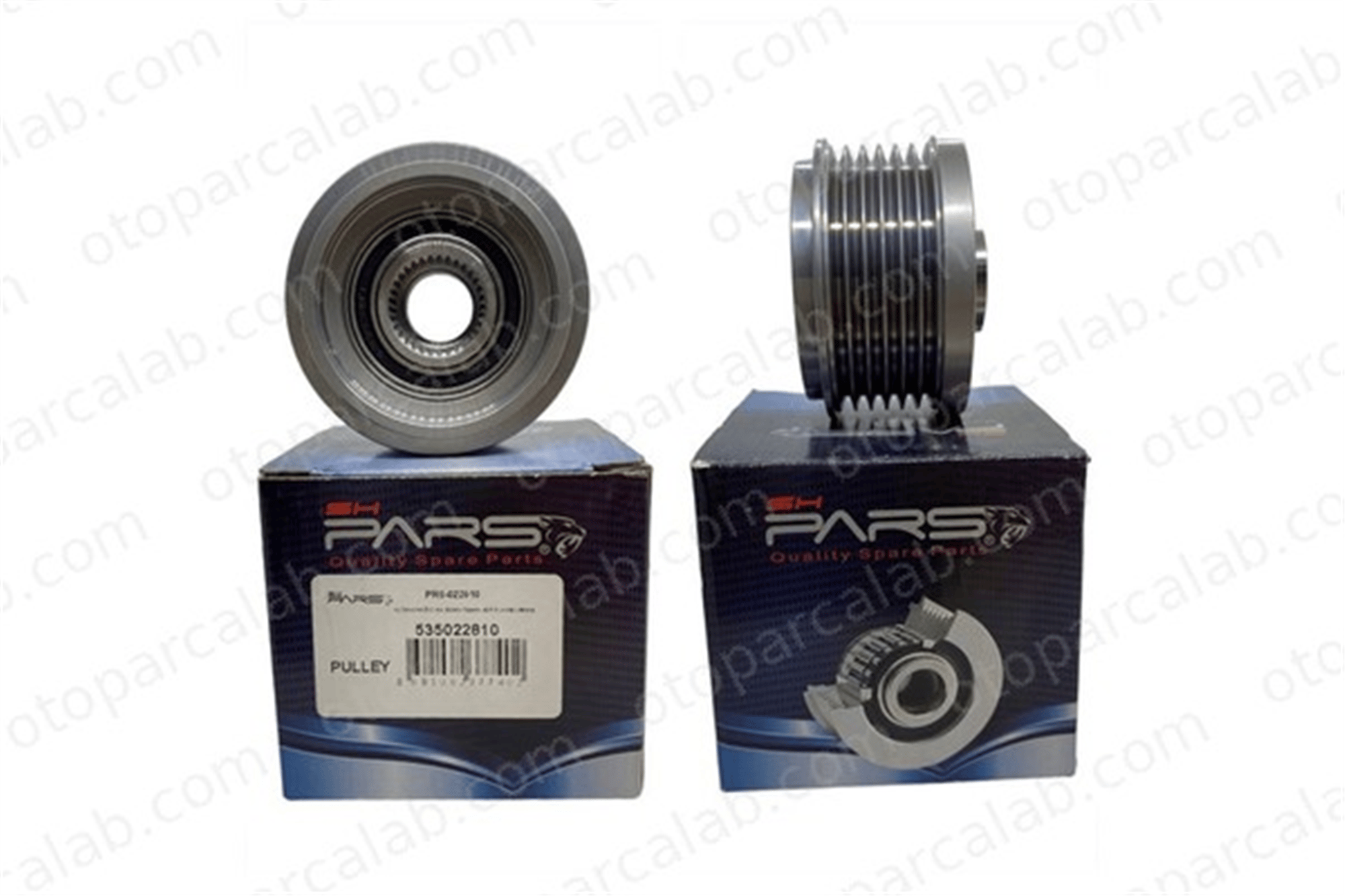 PARS PRS-SH-022810 Alternatör Kasnağı OPEL ASTRA J Sports Tourer ASTRA J 1204188 1202264