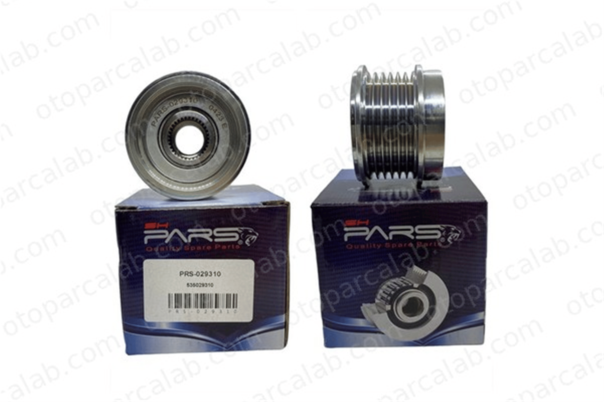 PARS PRS-SH-029310 Alternatör Kasnağı MERCEDES-BENZ E-SERISI C-SERISI A2741550315 A2741550215