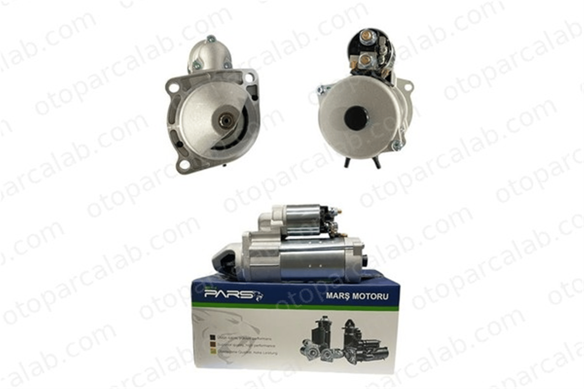 PARS PRS-STR8043 Marş Dinamosu NISSAN ALMERA II OPEL ASTRA G Hatchback 20405828 2041237
