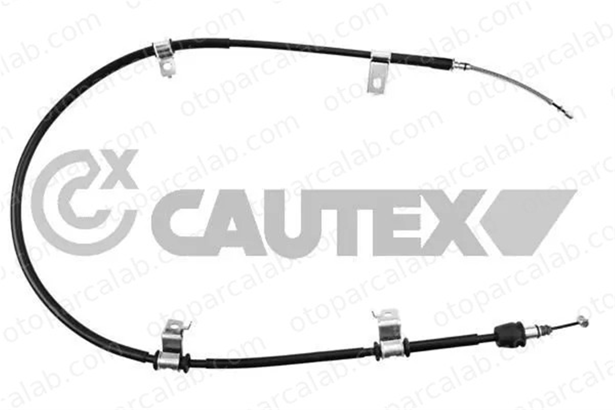 PARTS MALL PTA-178 El Fren Teli Arka Sol PARTS-MALL PTA-178 HYUNDAI GETZ 597601C800