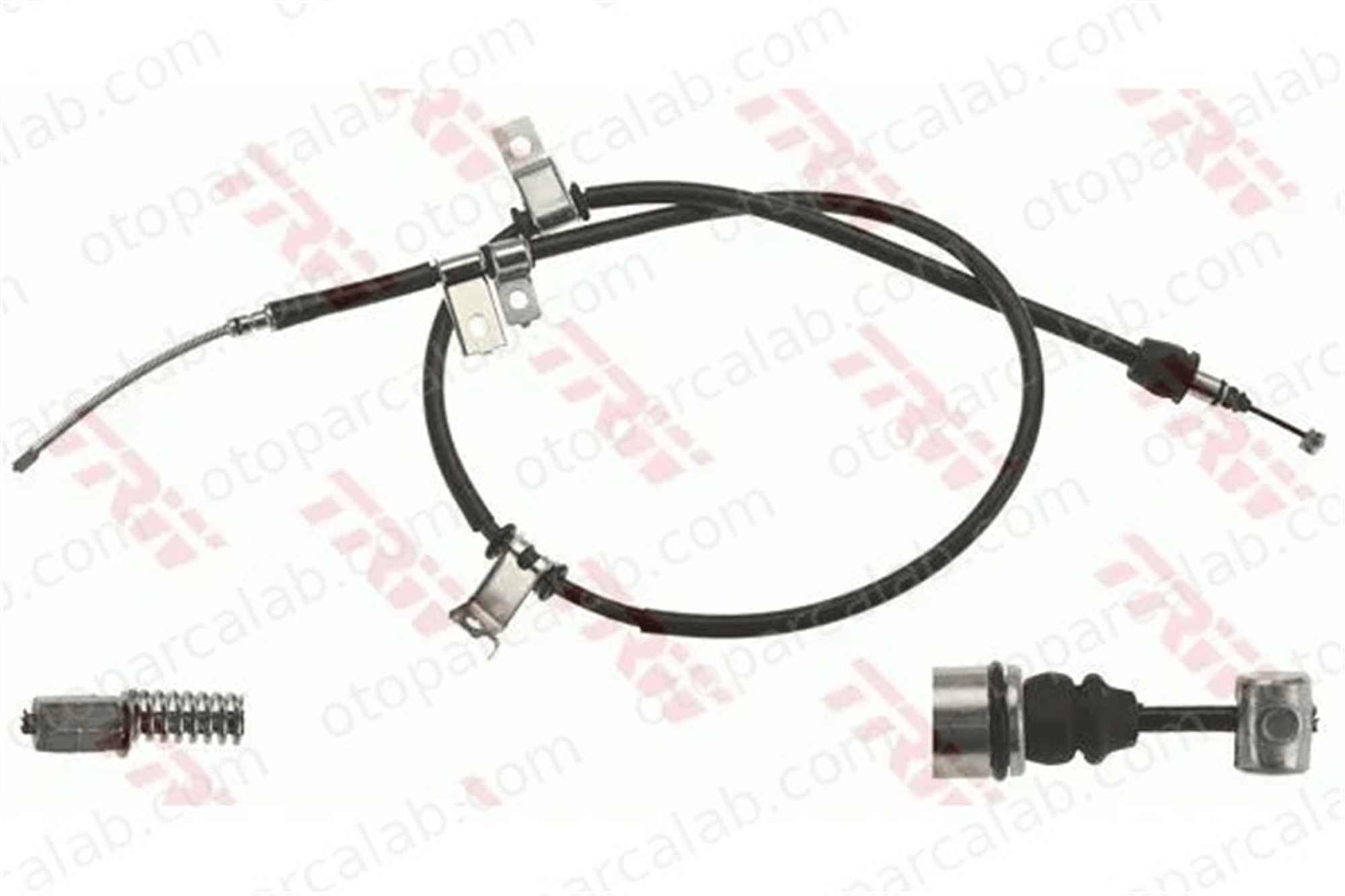 PARTS MALL PTA-180 El Fren Teli Arka Sağ PARTS-MALL PTA-180 HYUNDAI GETZ 597701C000