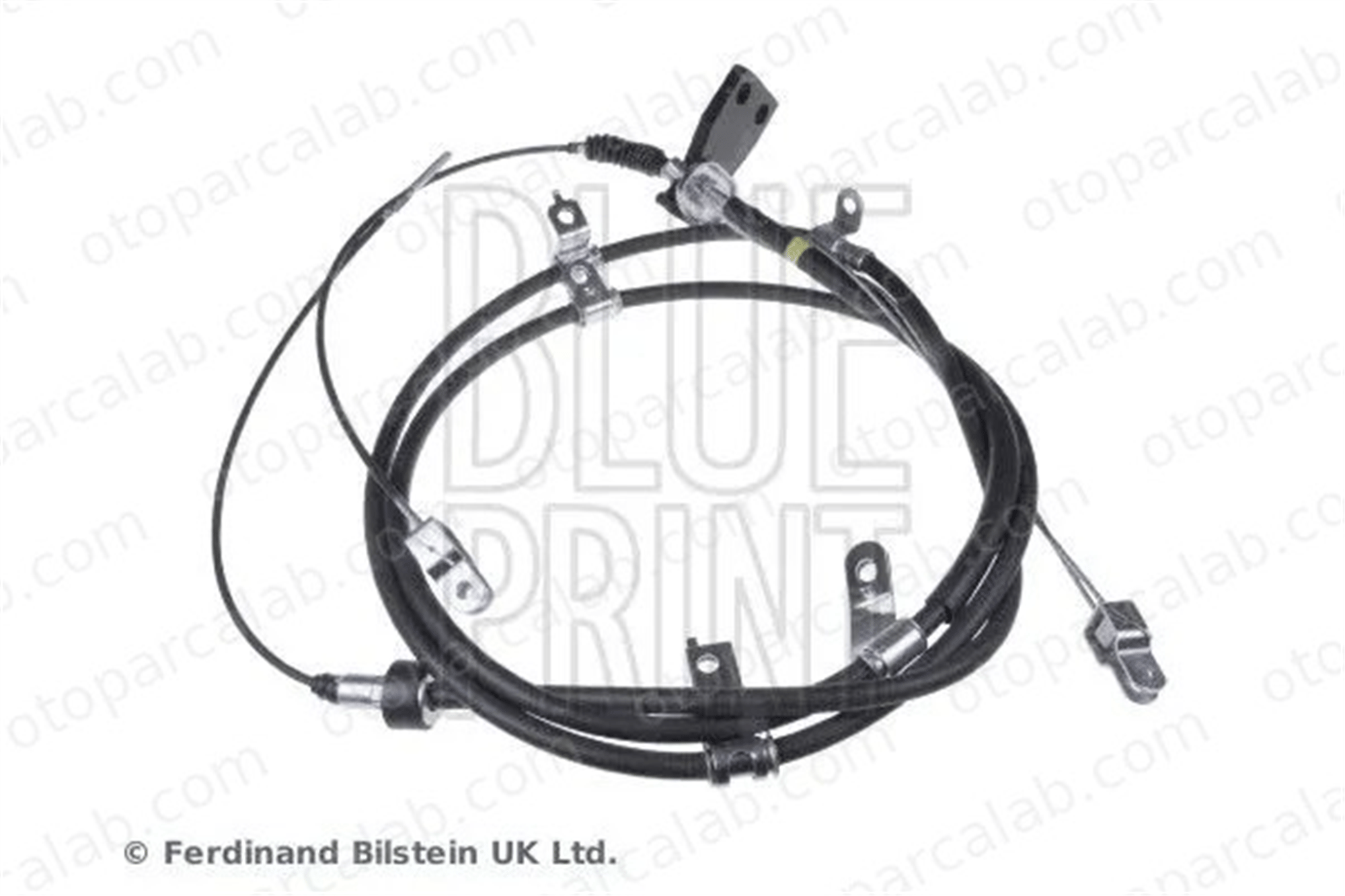 PARTS MALL PTA-722 El Fren Teli Ön Sağ veya Sol PARTS-MALL PTA-722 HYUNDAI H-1 Panelvan/Van 5991047110