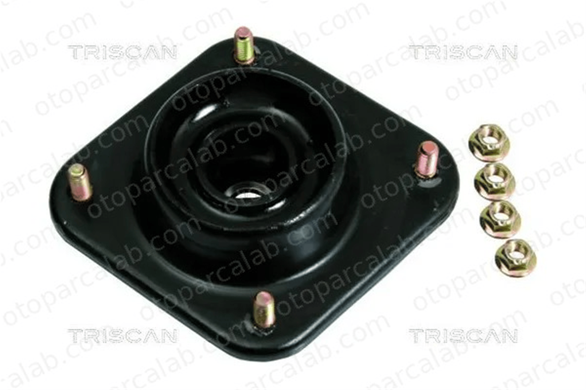 PARTS MALL PXCNA-016F Amortisör Tabla Takozu Ön Sağ veya Sol PARTS-MALL PXCNA-016F HYUNDAI S COUPE PONY 5461024001 5461023000