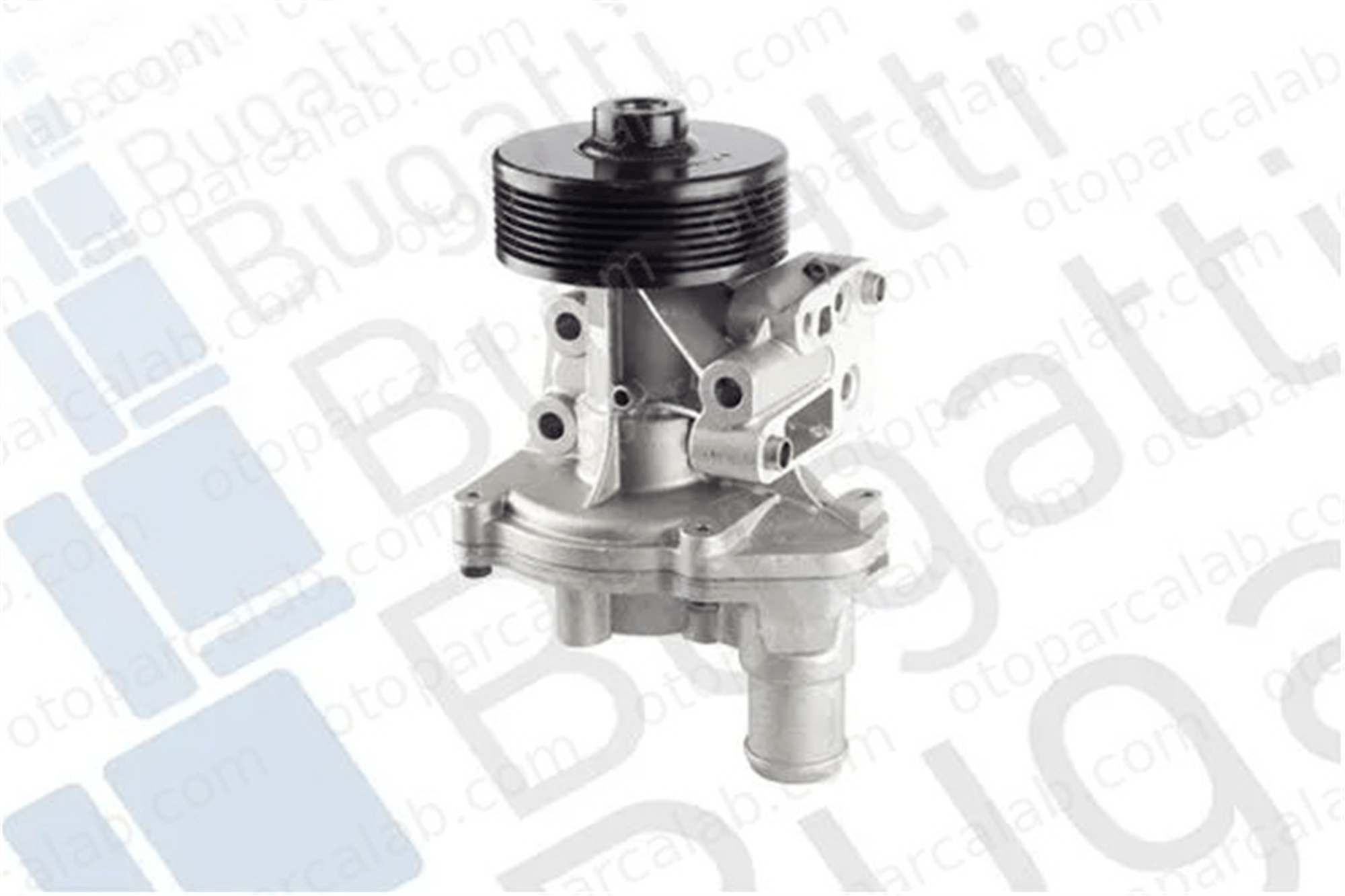 PARTSCRAFT 34-8558-0003 Devirdaim Su Pompası FORD TRANSIT Minibüs/Otobüs TRANSIT Panelvan/Van 7C168A558AA 1459513