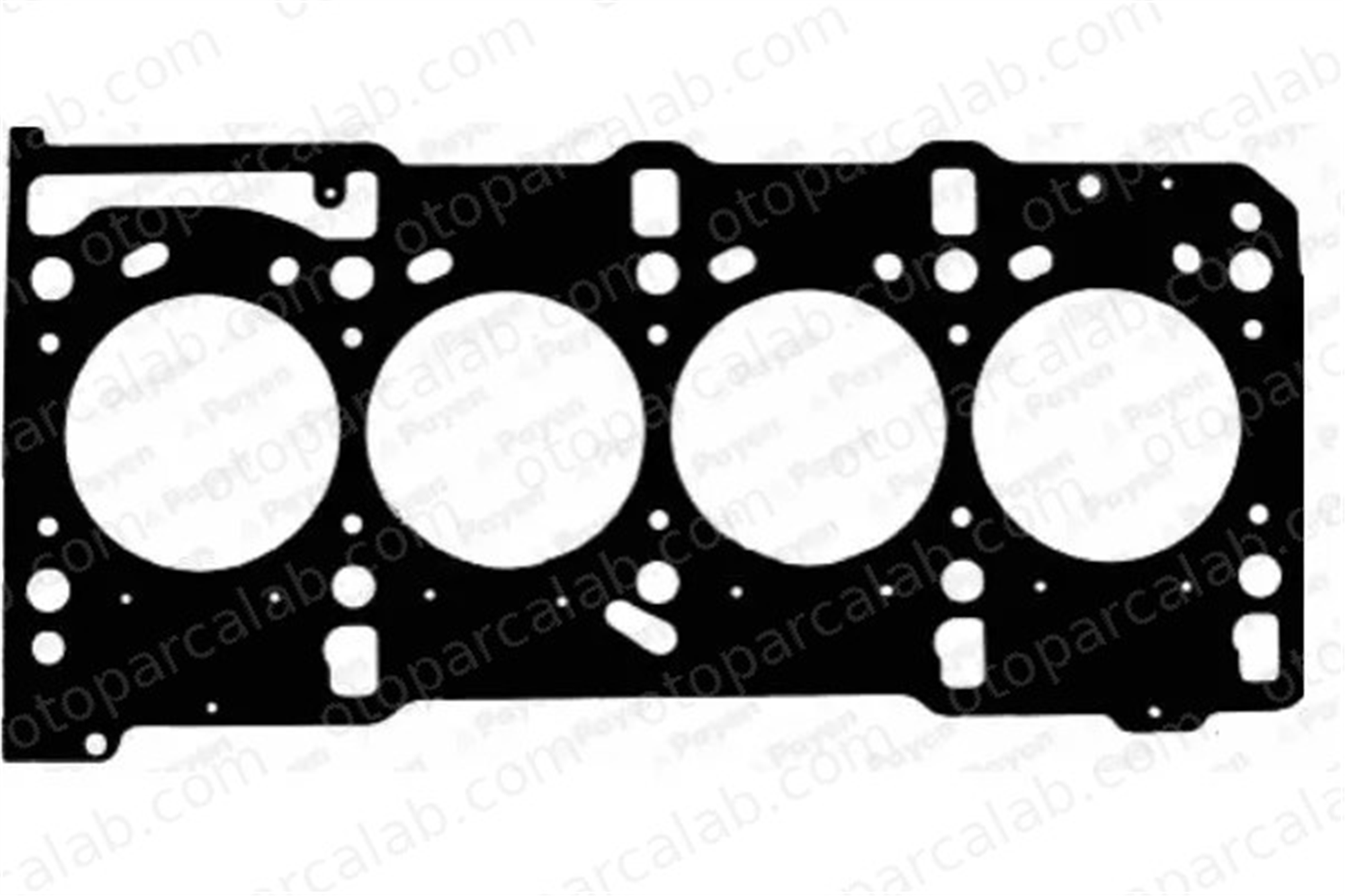 PAYEN AD5810 Silindir Kapak Contası FIAT PANDA PUNTO 5607840 46817516