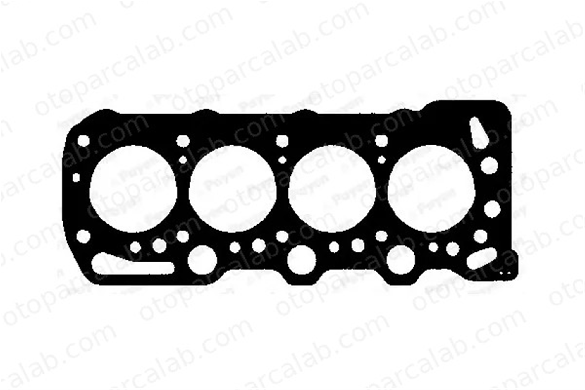 PAYEN AY910 Silindir Kapak Contası ISUZU GEMINI GEMINI Sedan 5607436 8971421110