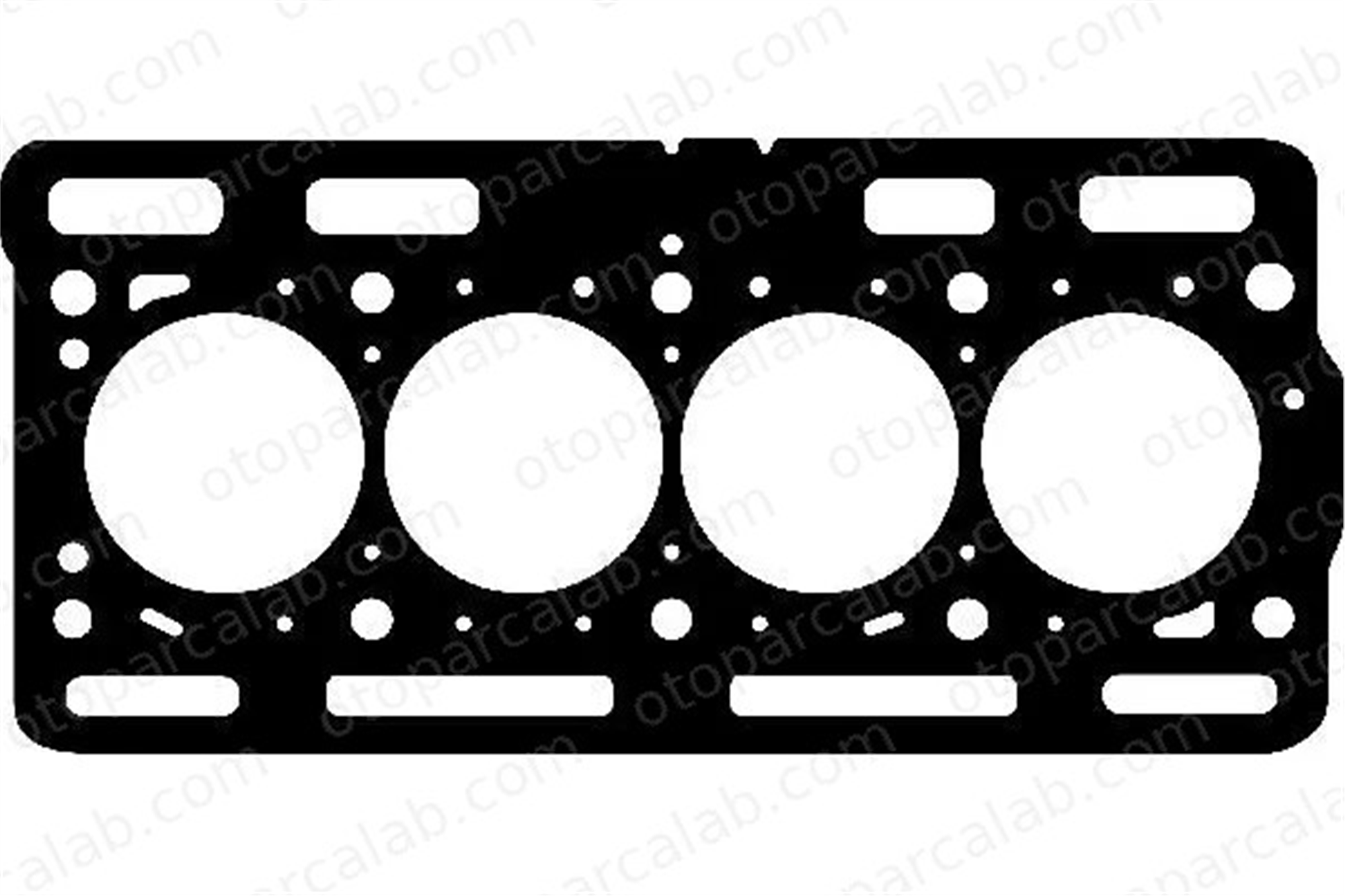 PAYEN BX631 Silindir Kapak Contası RENAULT CLIO II KANGOO Express 7700864736 7700113234