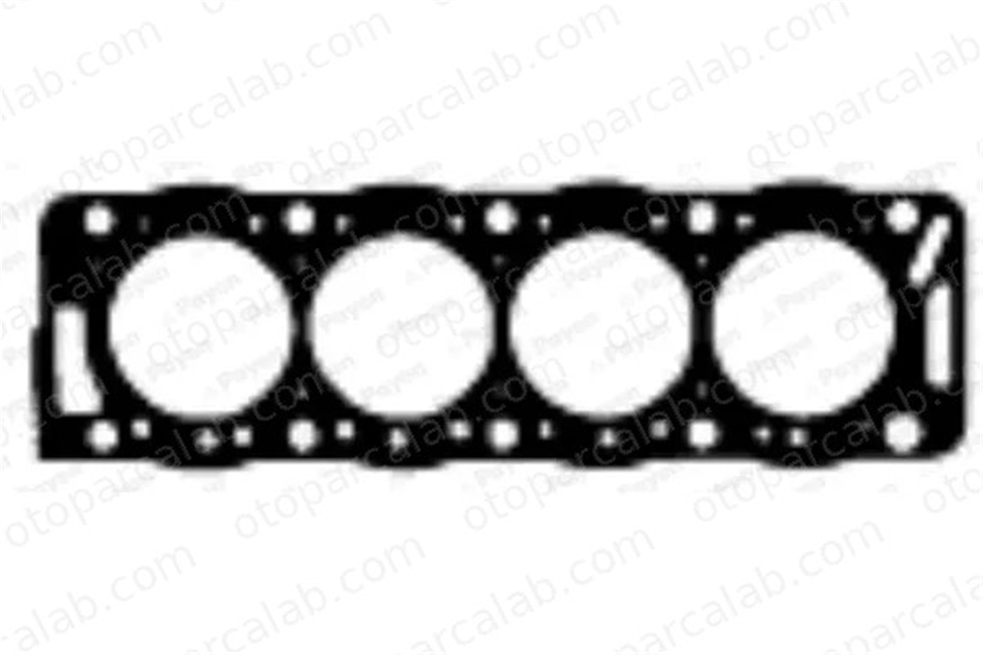 PAYEN BX900 Silindir Kapak Contası PEUGEOT 405 II CITROËN BX 209S7 0209.S7