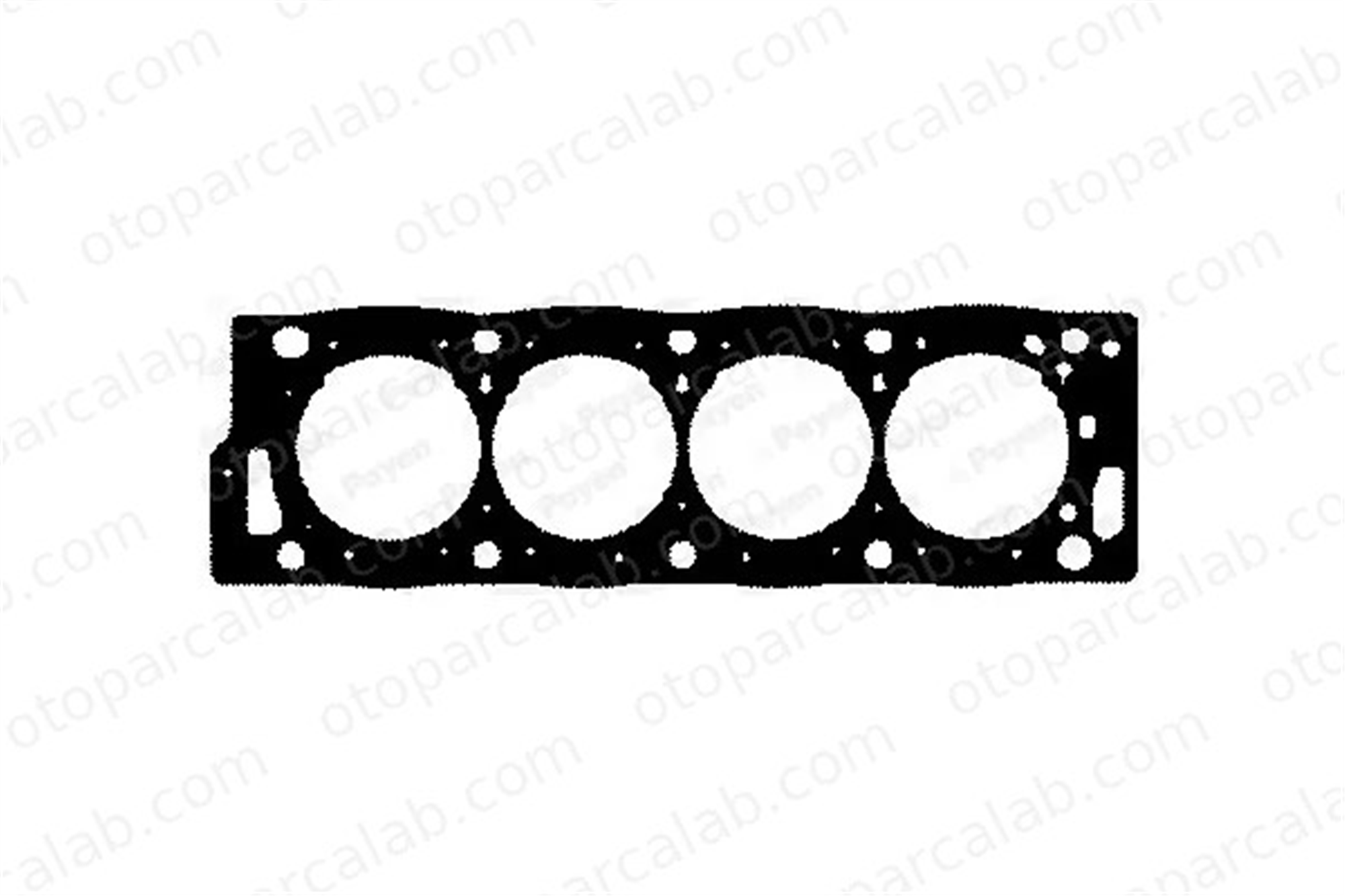PAYEN BY310 Silindir Kapak Contası CITROËN XM FIAT DUCATO Minibüs/Otobüs 9619100480 209L9