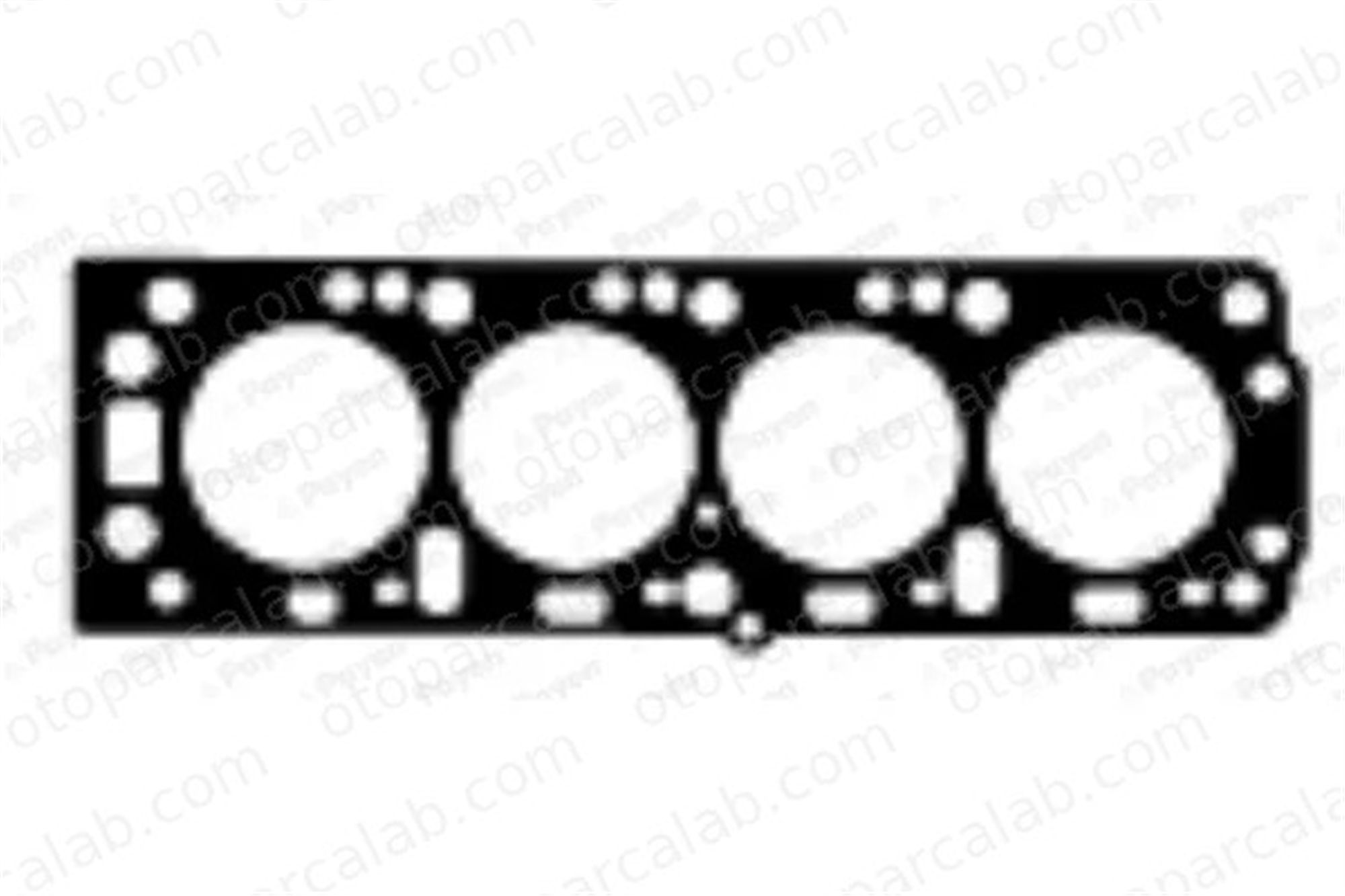PAYEN BY330 Silindir Kapak Contası OPEL ASTRA F ASTRA F Kombi van 5607432 607464