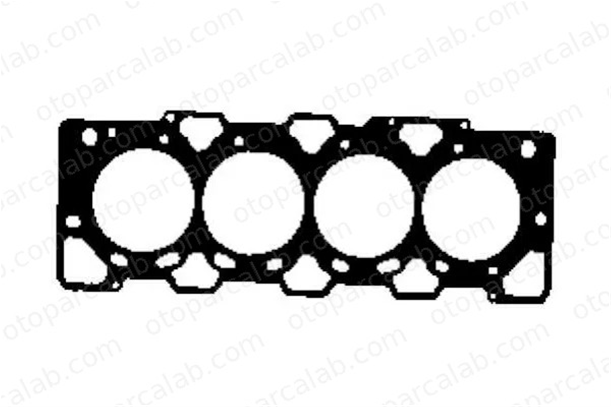 PAYEN BZ440 Silindir Kapak Contası HONDA CIVIC VI Fastback MG MG ZR 12551P5TG00 GUG702568HG