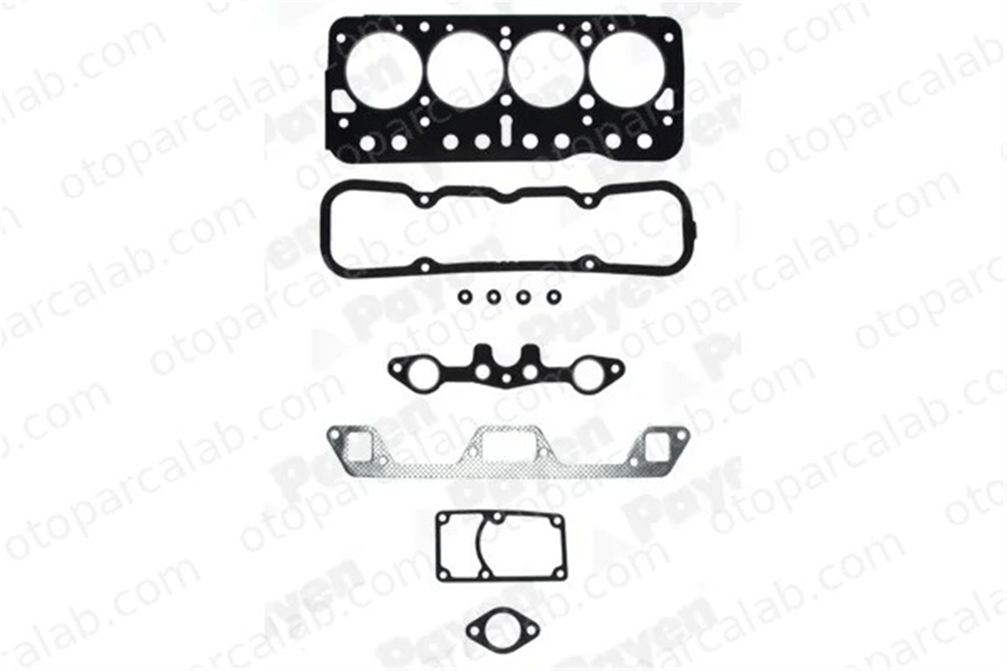 PAYEN DN041 Takım Conta OPEL KADETT C KADETT C City 1606328 1606675