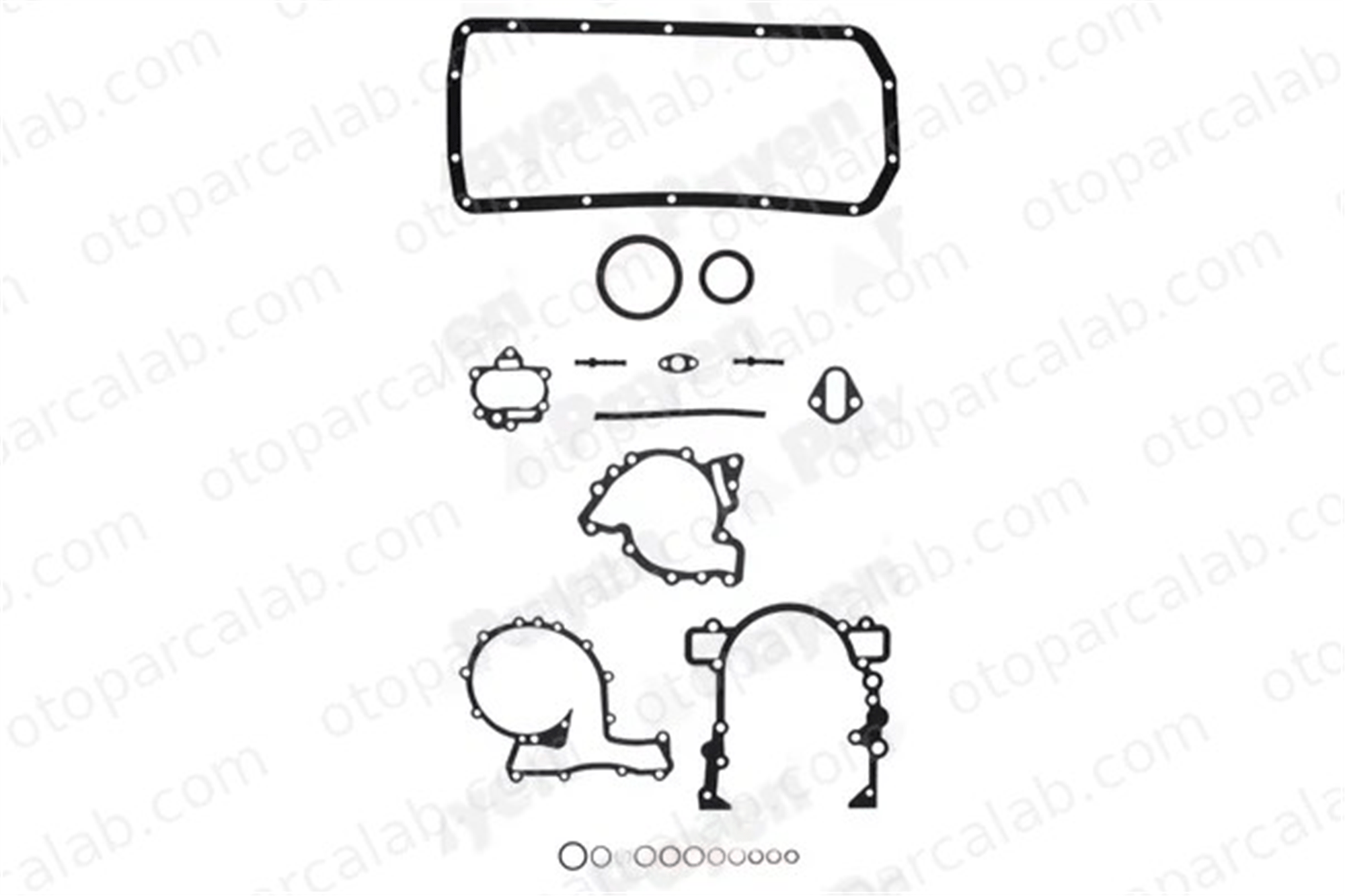 PAYEN EG914 Takım Conta LAND ROVER RANGE ROVER I ROVER 2000-3500 Hatchback 607098 GEG1269