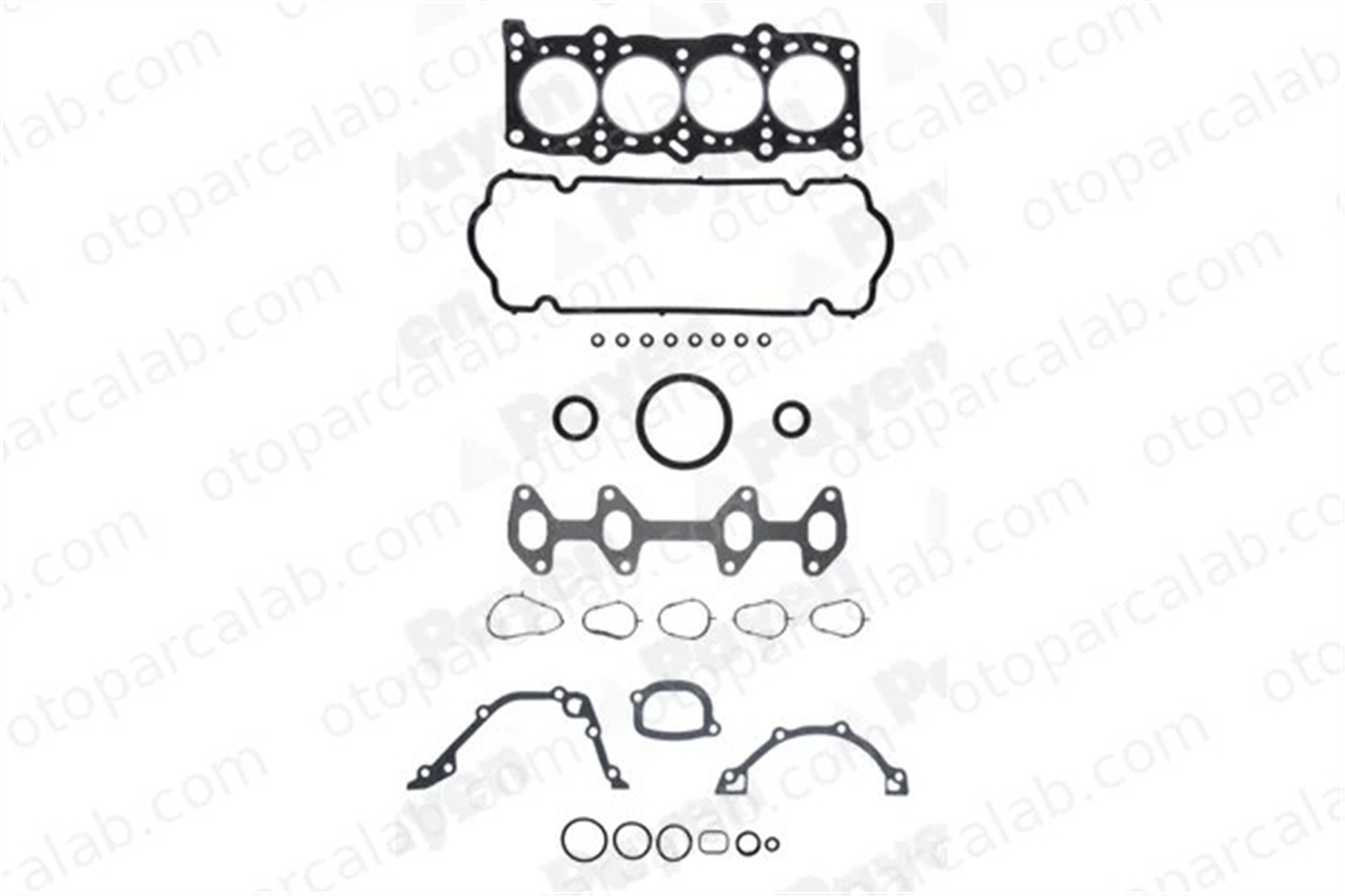 PAYEN GP286 Takım Conta FIAT PANDA PANDA Kasa/eğik arka 71718309 71718389