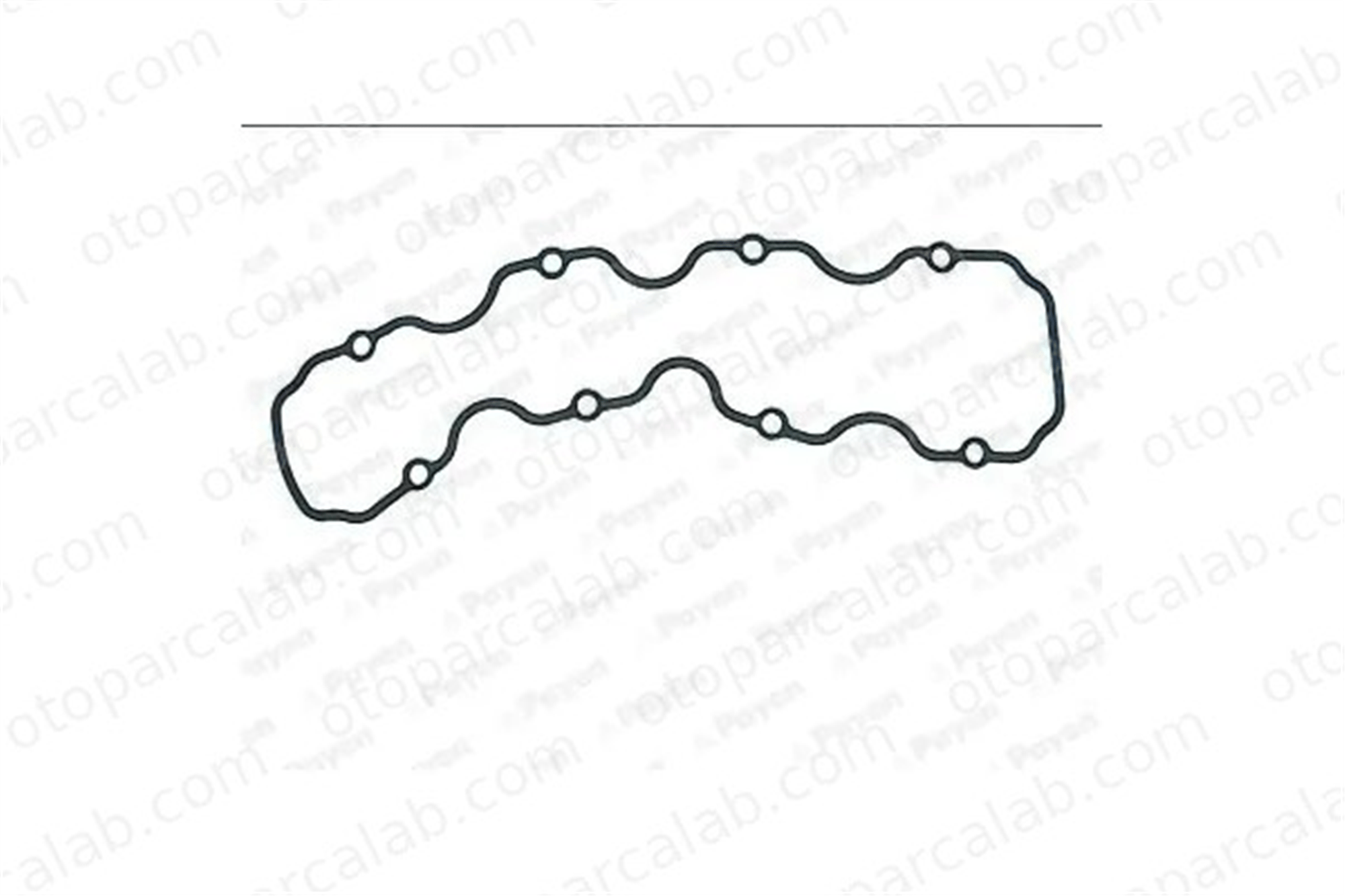 PAYEN JP018 Üst Kapak Contası (Külbütör) OPEL ASTRA F ASTRA F Station wagon 638733 90467661
