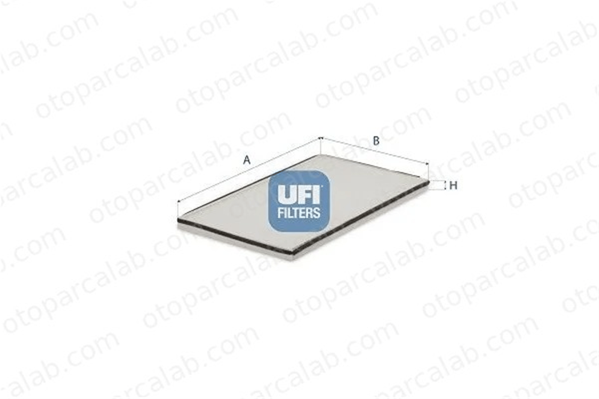 PHAFF DP117 Polen Filtresi OPEL COMBO Kasa/büyük limuzin CORSA B 1808604 90386776