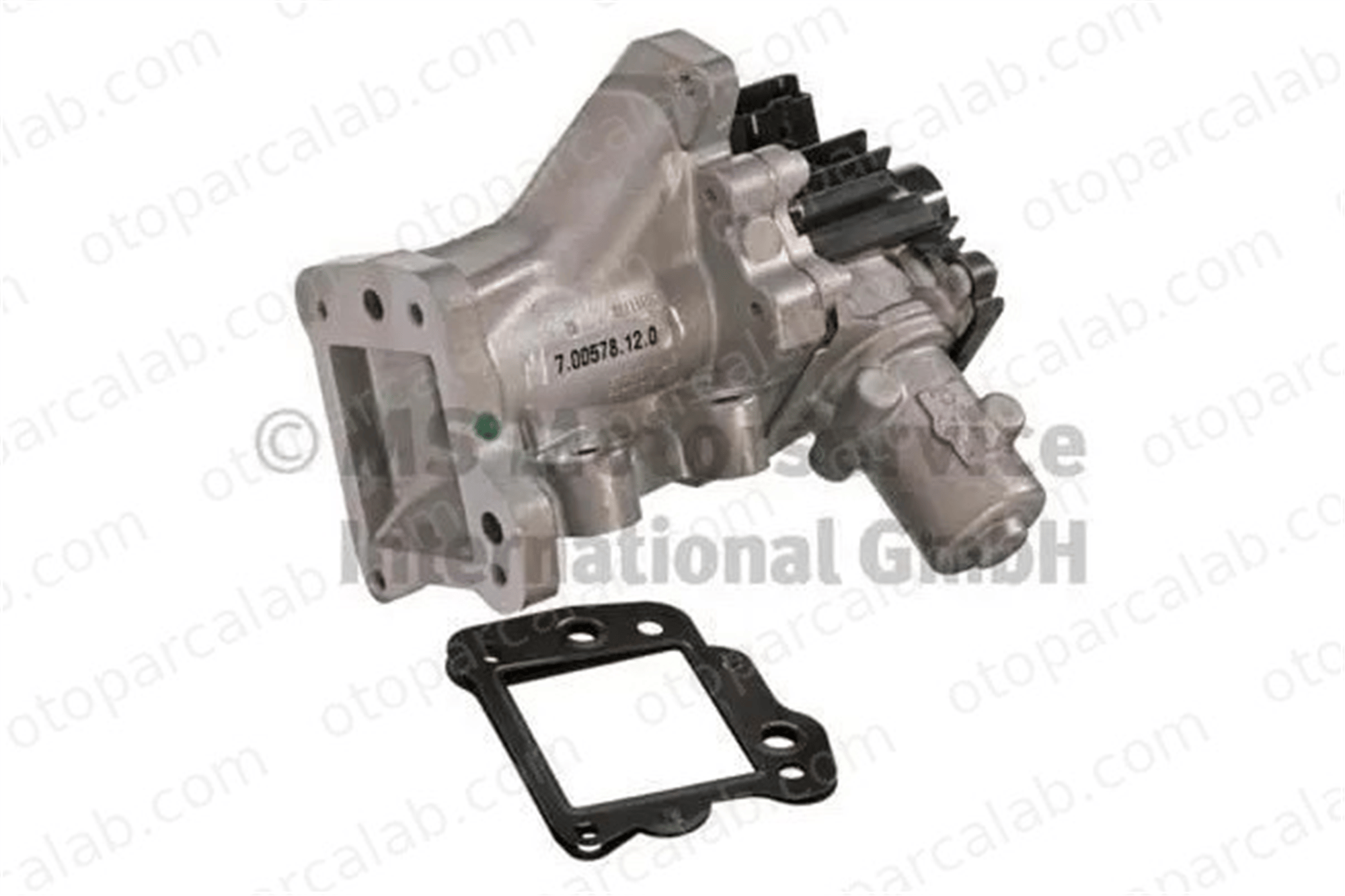 PIERBURG 7.00578.12.0 Egr Valfi JAGUAR XF I LAND ROVER FREELANDER 2 LR000997 1618T1