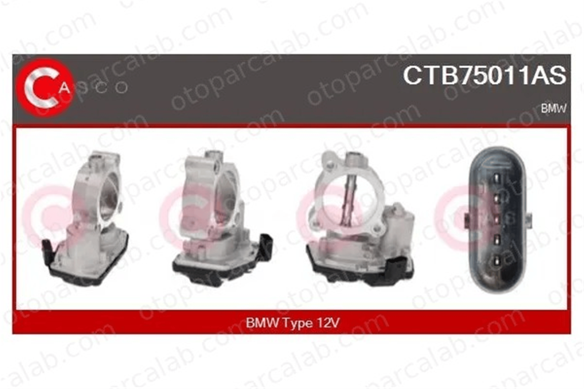 PIERBURG 7.02044.09.0 Gaz Kelebeği BMW 3 Touring 3 13543465672 13544753864