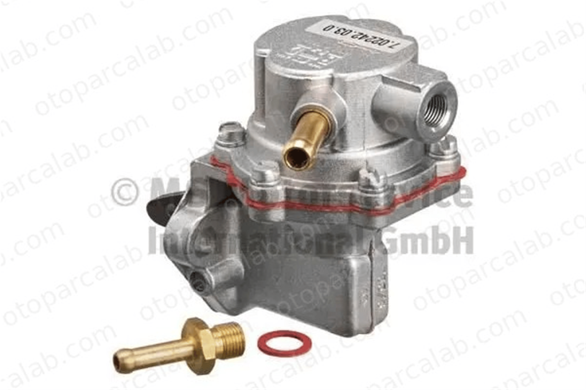 PIERBURG 7.02242.03.0 Yakıt Otomatiği MERCEDES-BENZ HECKFLOSSE /8 10915901 A0010914801