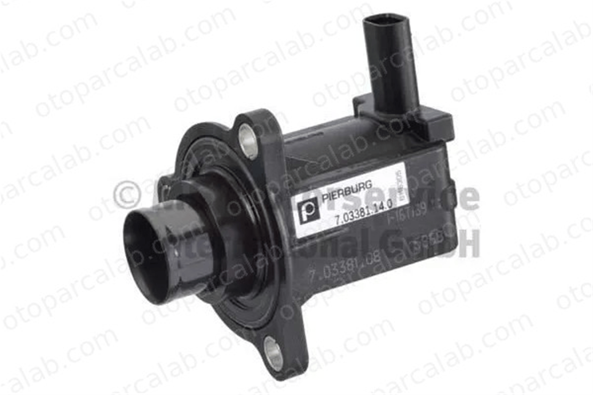PIERBURG 7.03381.14.0 Egr Valfi OPEL ASTRA K ASTRA K Sports Tourer 55499323 12653613