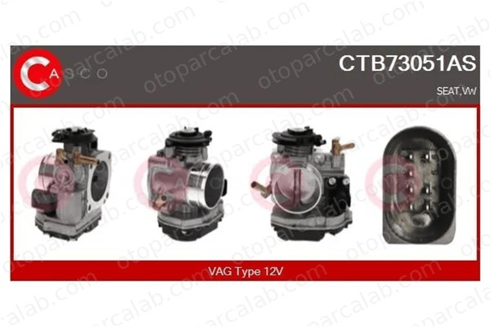 PIERBURG 7.03703.12.0 Gaz Kelebeği VW PASSAT B3/B4 GOLF III 3713306 37133064D