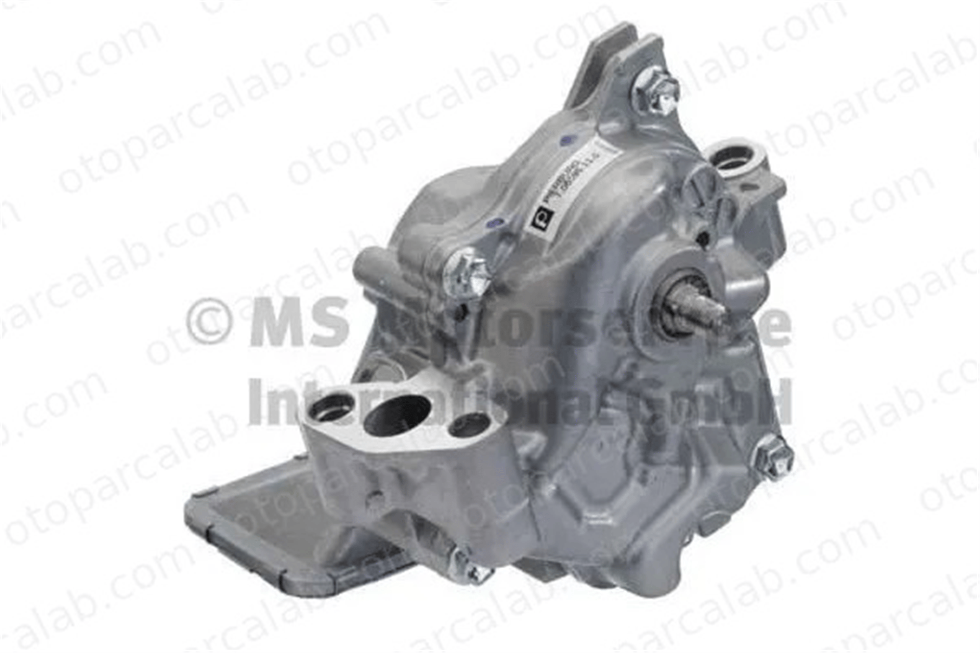 PIERBURG 7.06595.11.0 Yağ Pompası TOYOTA COROLLA Sedan AURIS 151000T040 1510037020