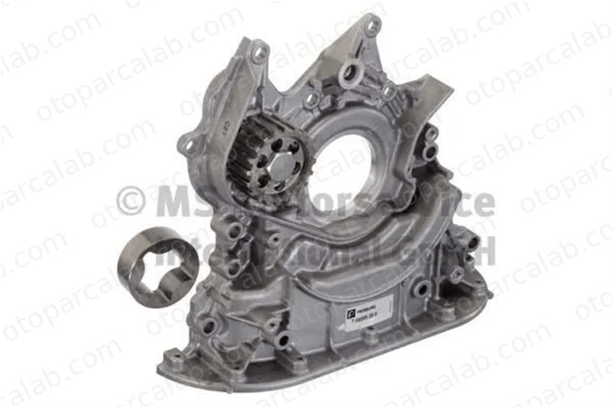 PIERBURG 7.06595.30.0 Yağ Pompası TOYOTA AVENSIS AVENSIS Liftback 1510027020