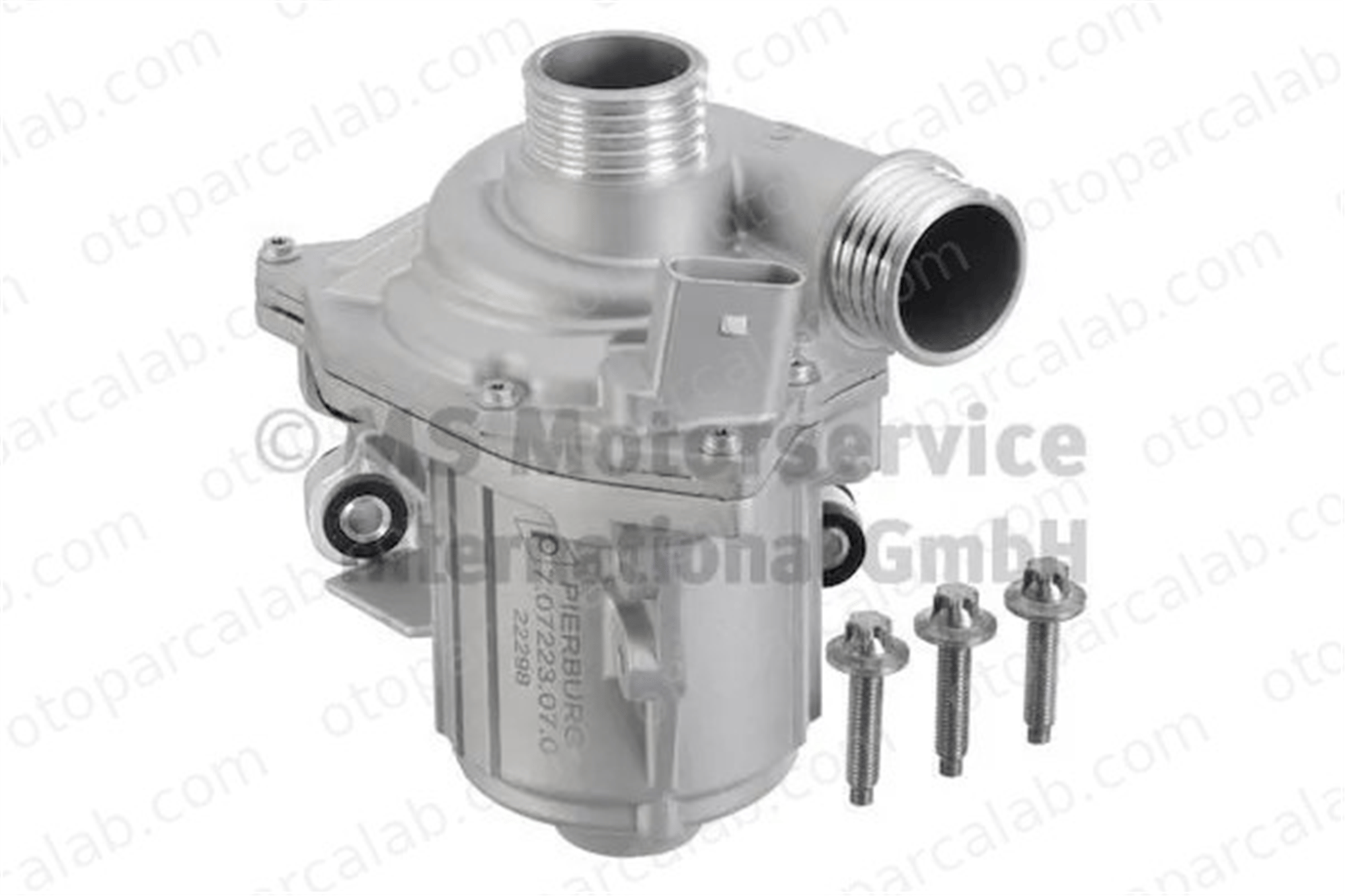 PIERBURG 7.07223.07.0 Devirdaim Su Pompası BMW X5 11519894484 11517546996